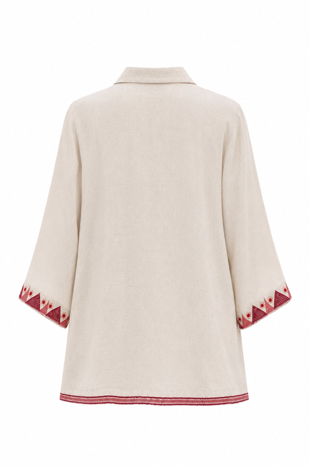 Tahari Linen Blouse