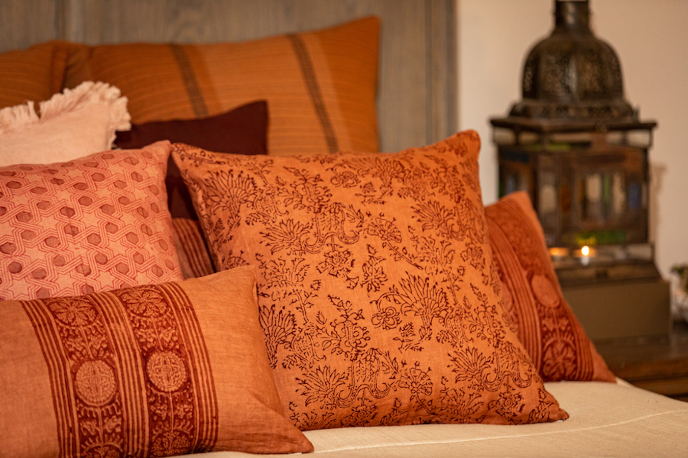 Anjali Decorative Pillow Cover