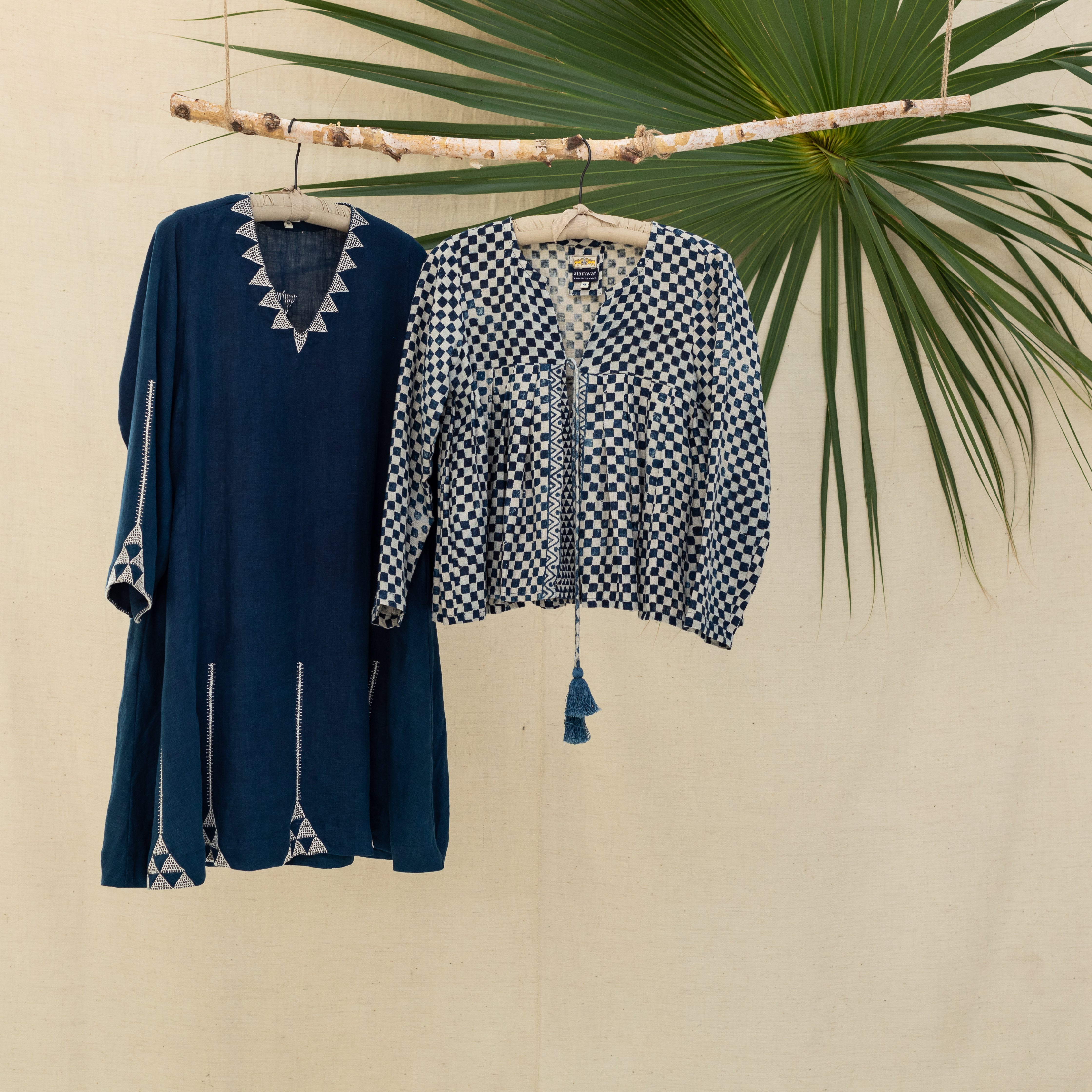 Anguri Linen Dress