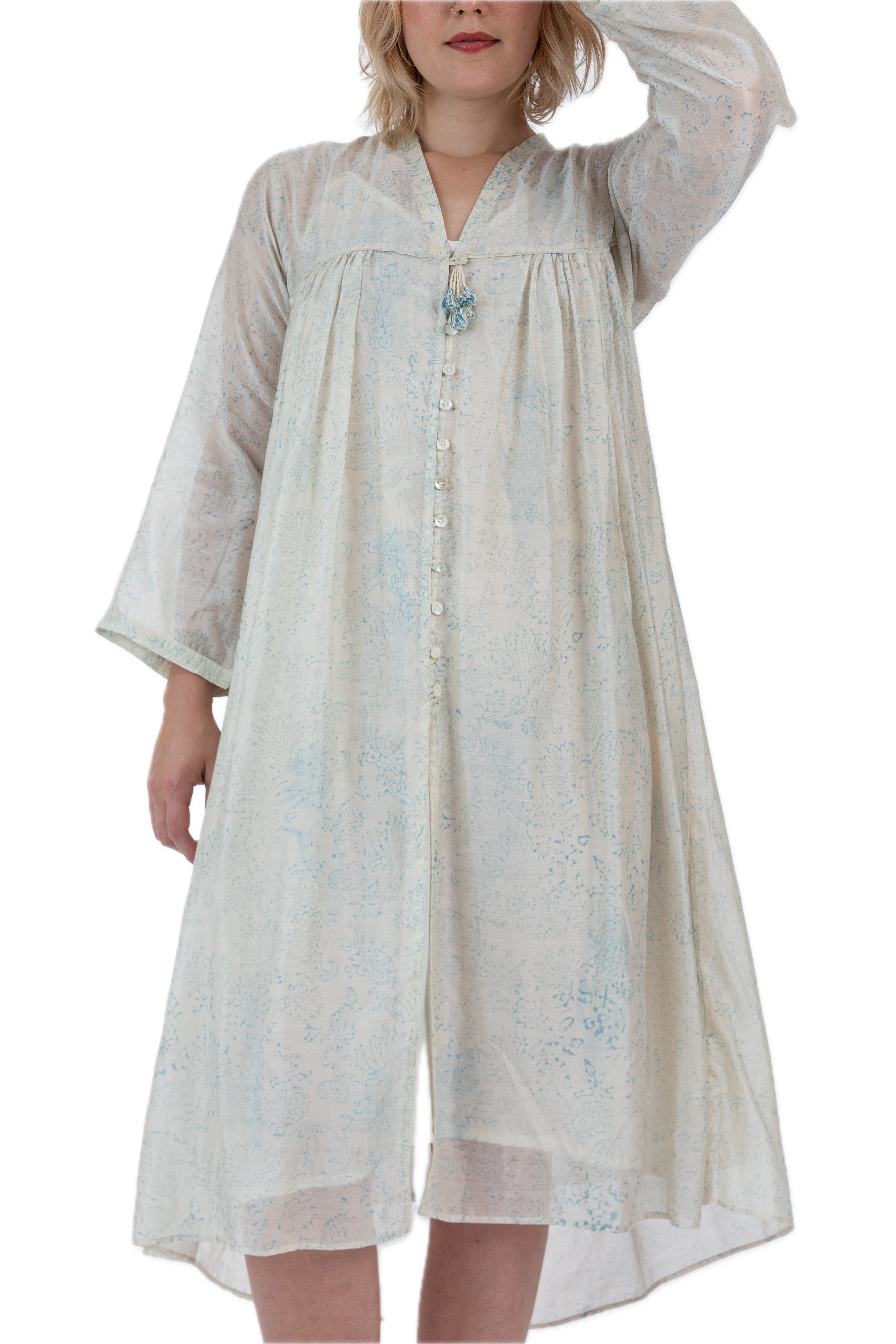 Akiri Blue Summer Dress