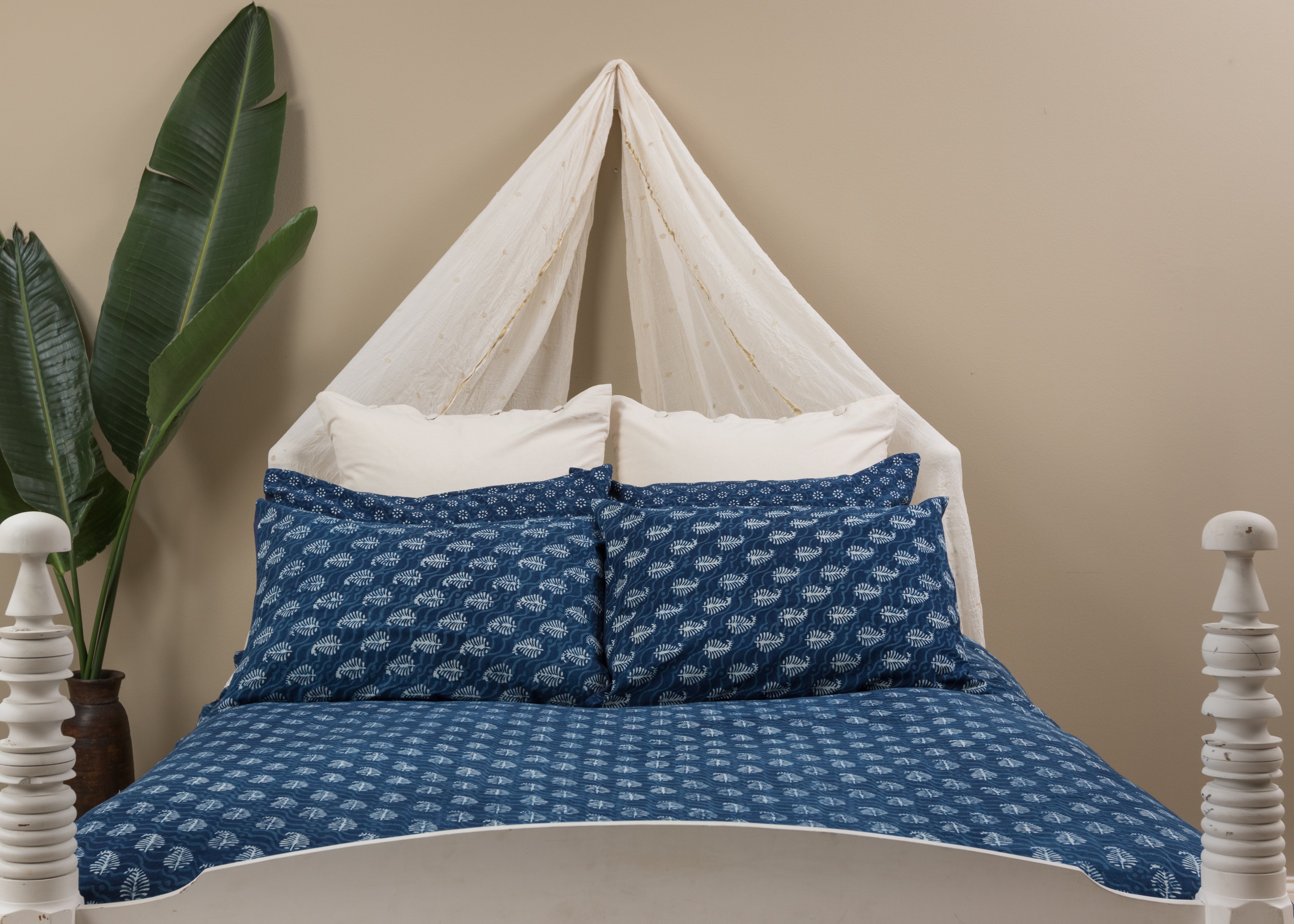 SAMA INDIGO DUVET
