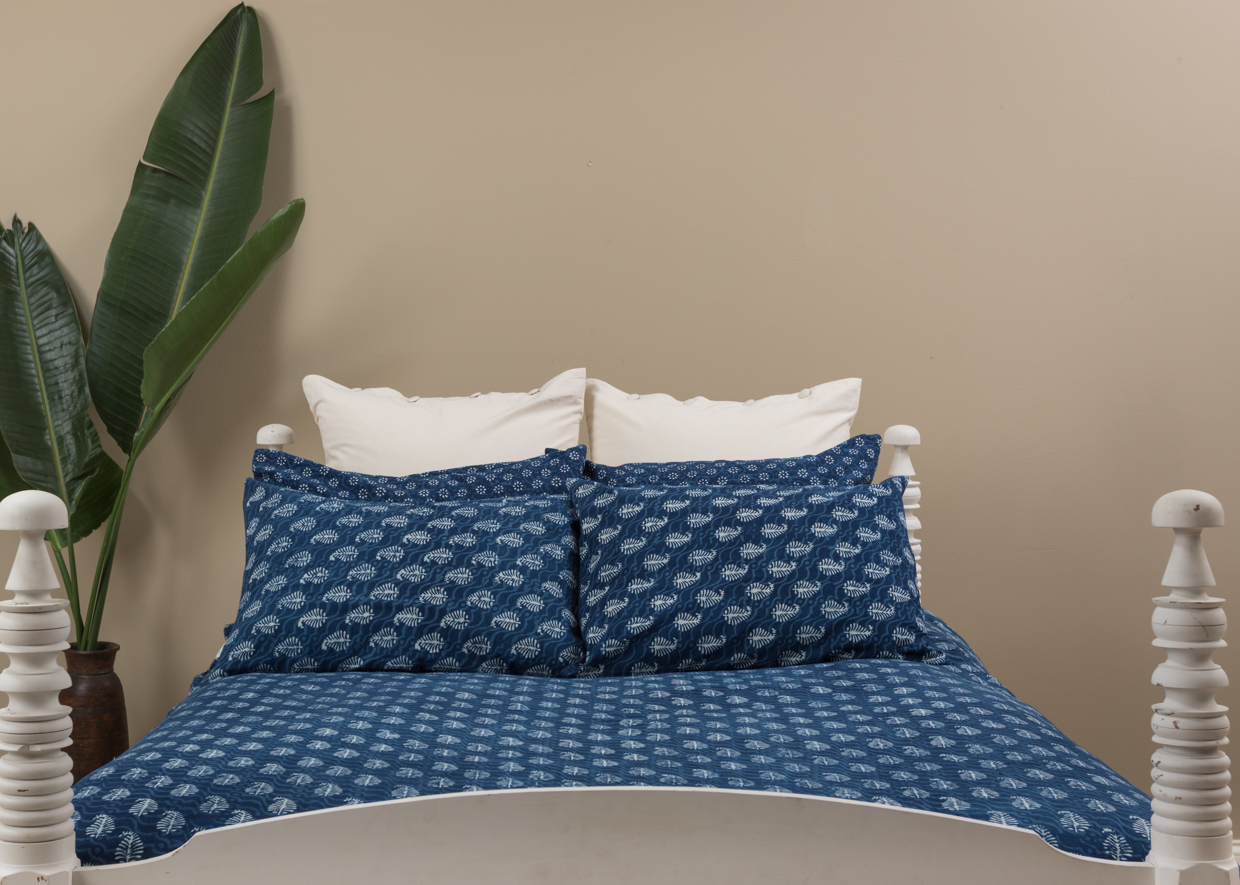 SAMA INDIGO DUVET