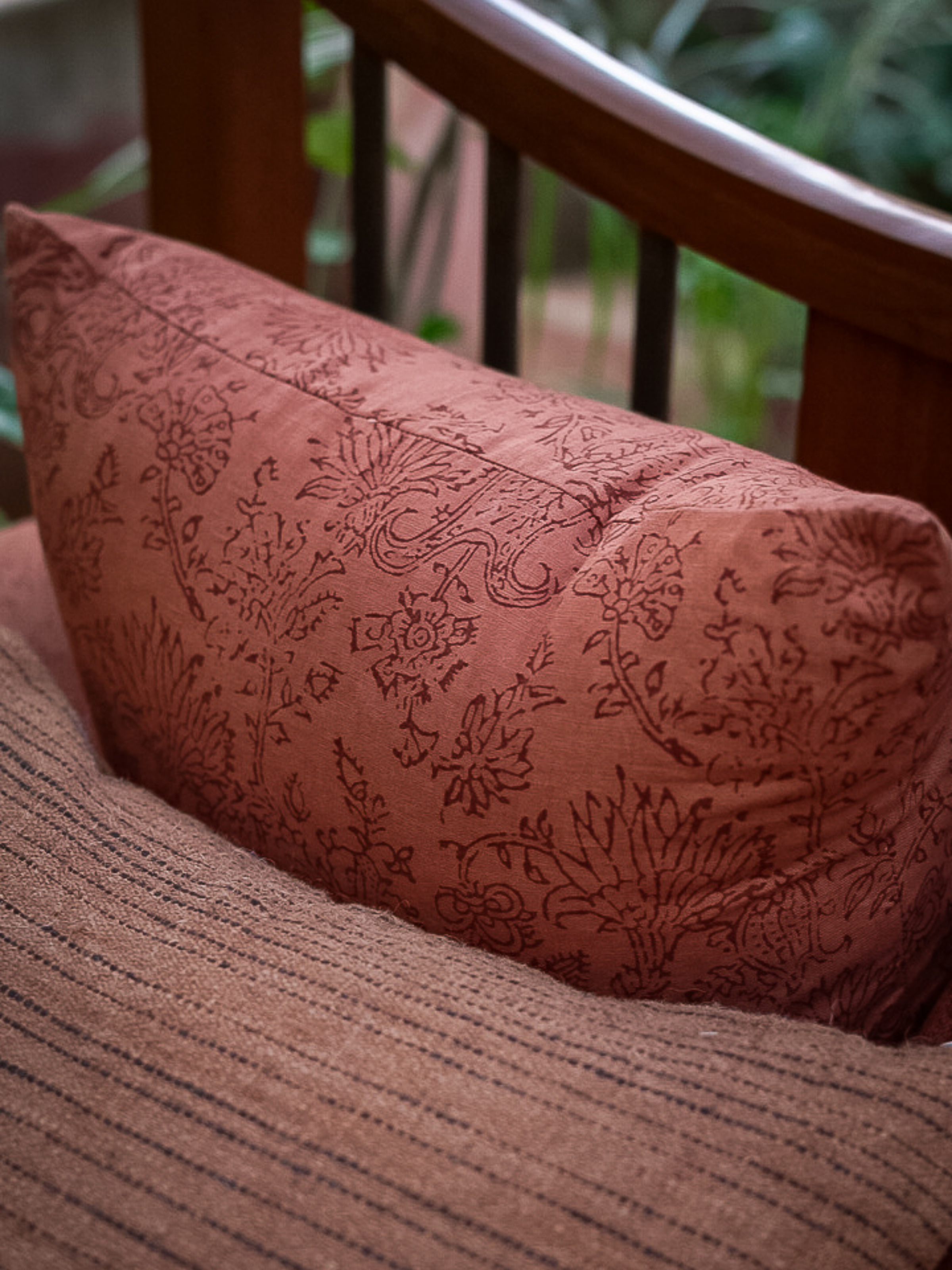 Anjali Decorative Pillow Cover