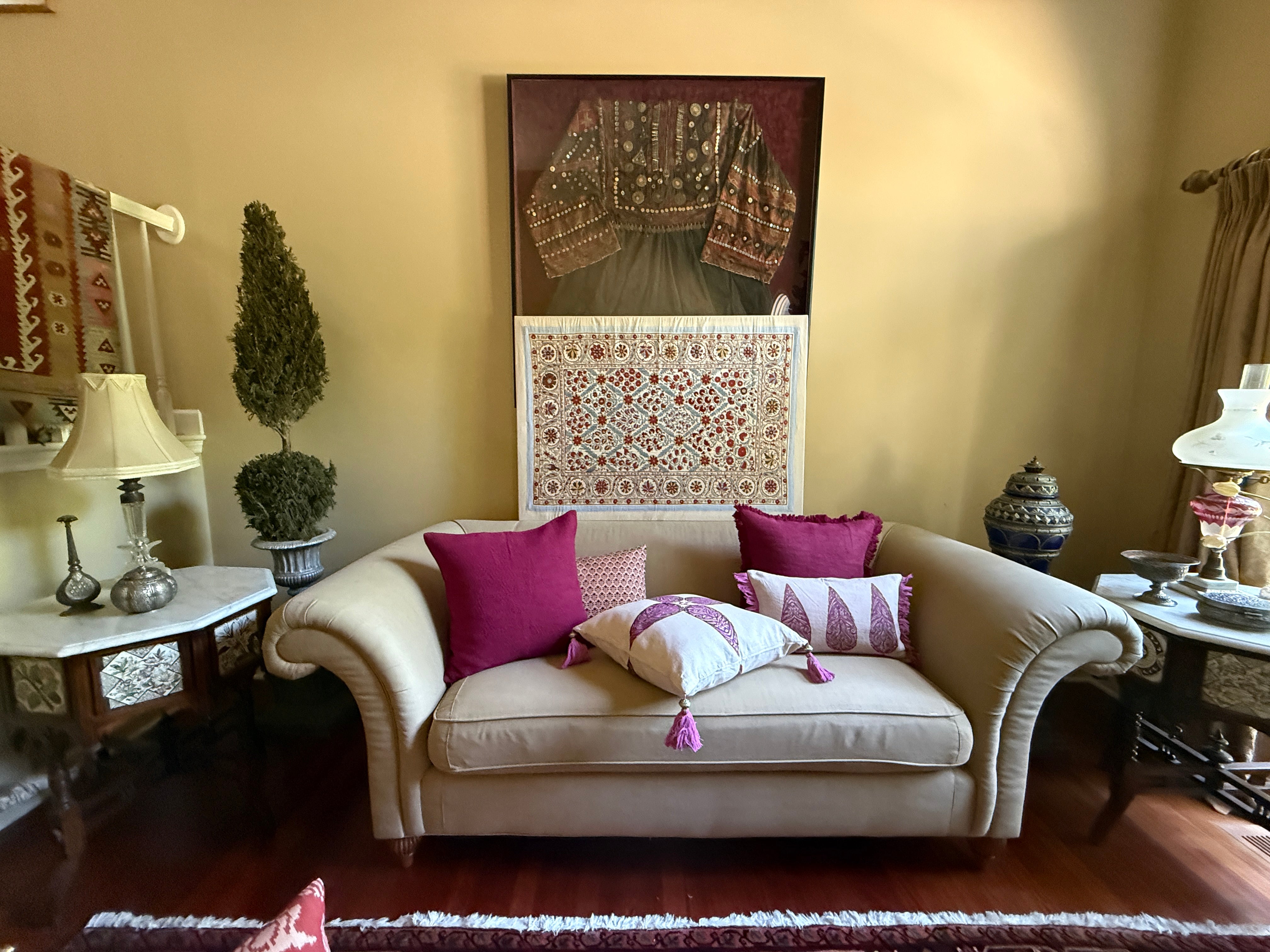 Provence Plum Decorative Pillow Cover