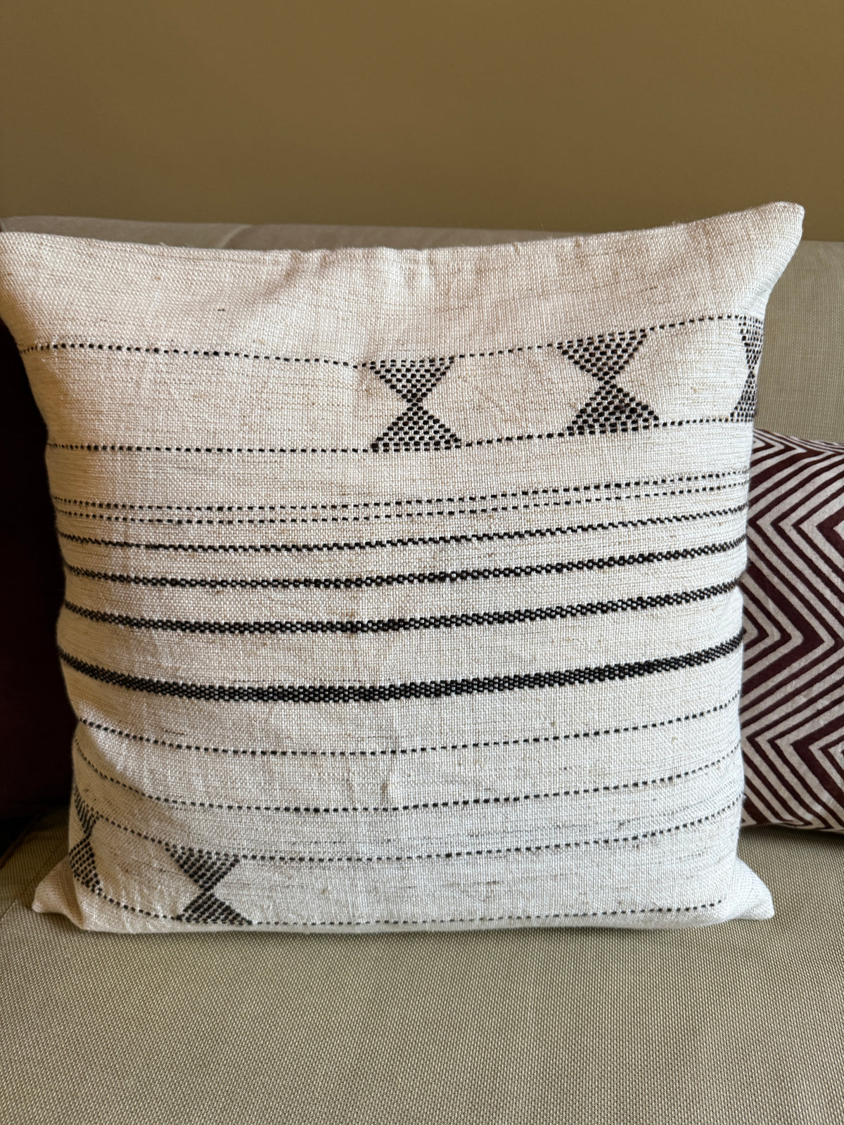 Kavya Kutch Wool Pillow