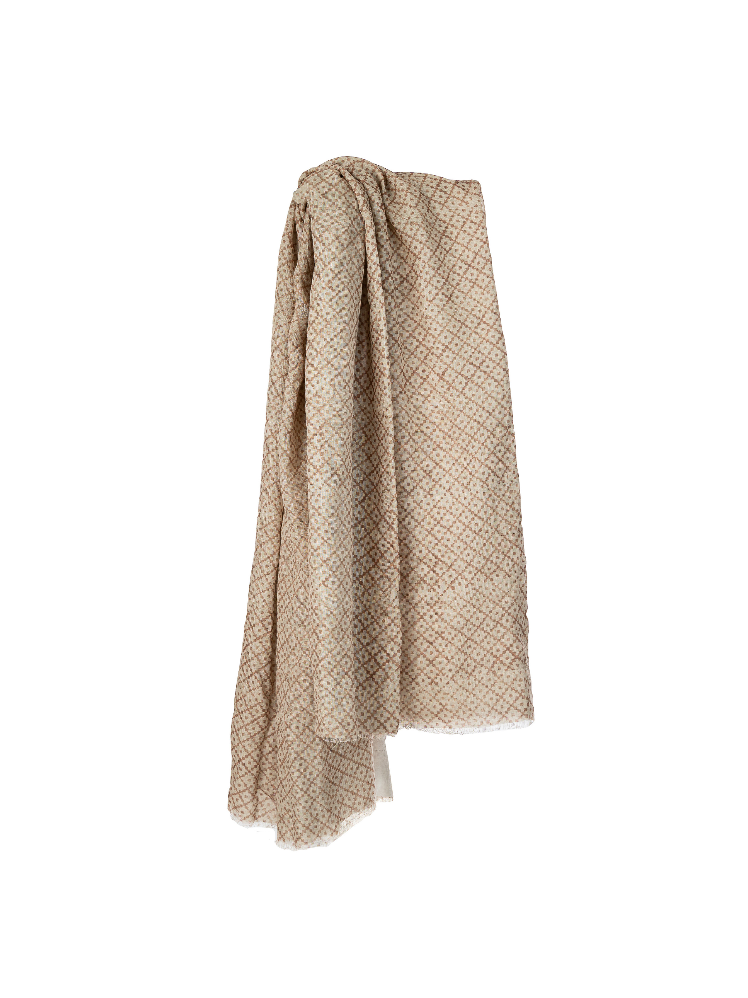 Kenya Clay Linen Throw