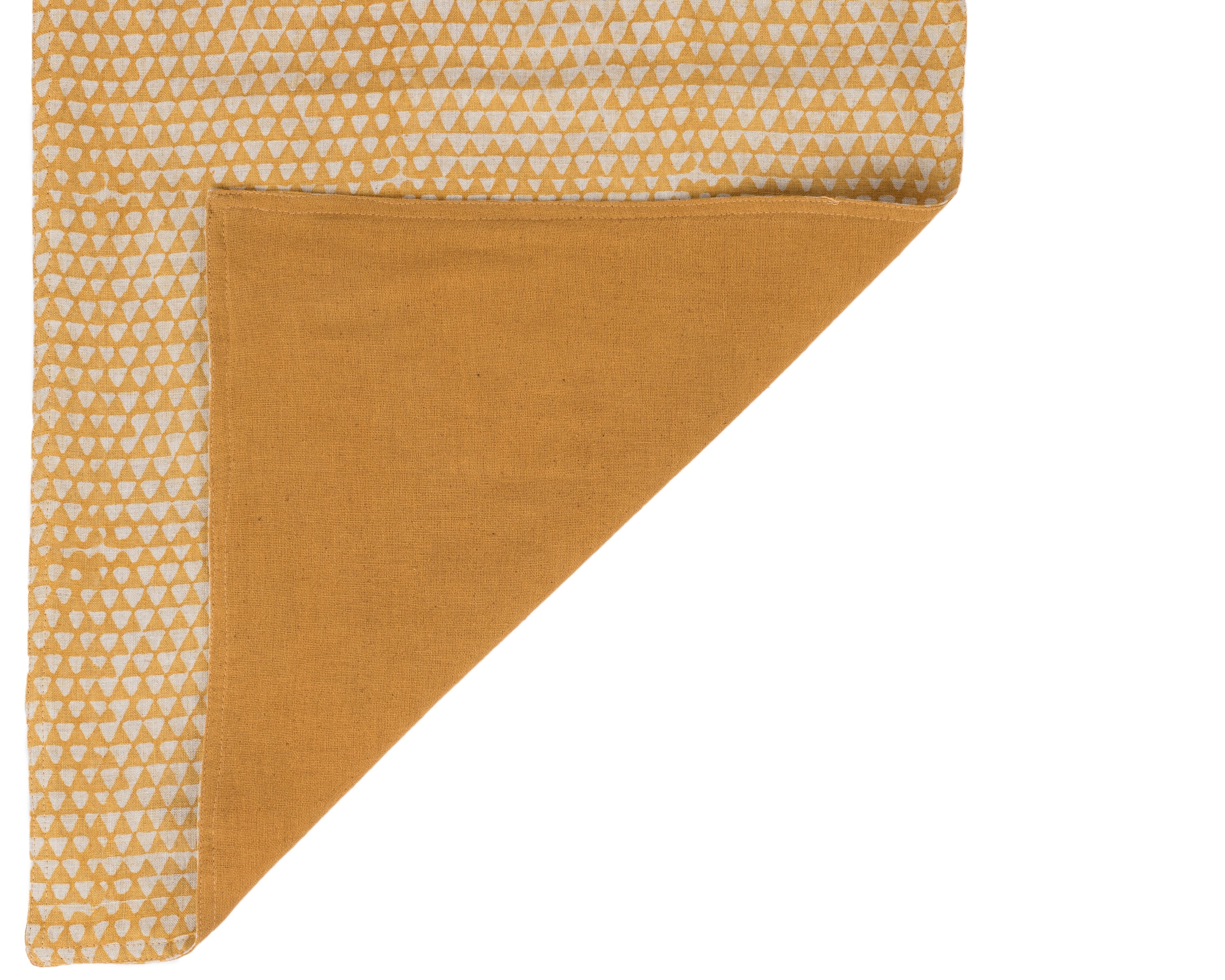 Ocher Linen Towel Set