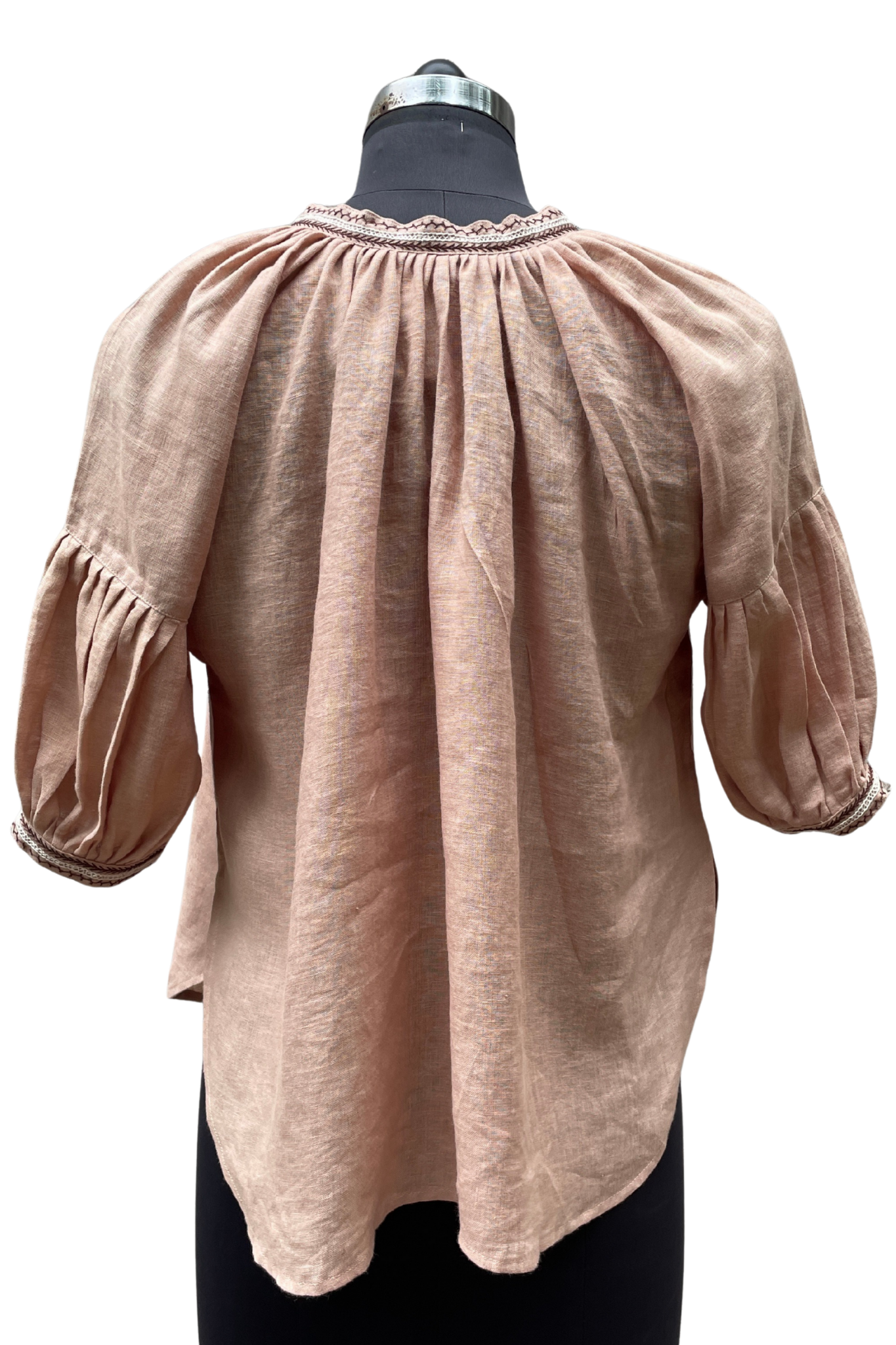 Salma Blouse In Clay