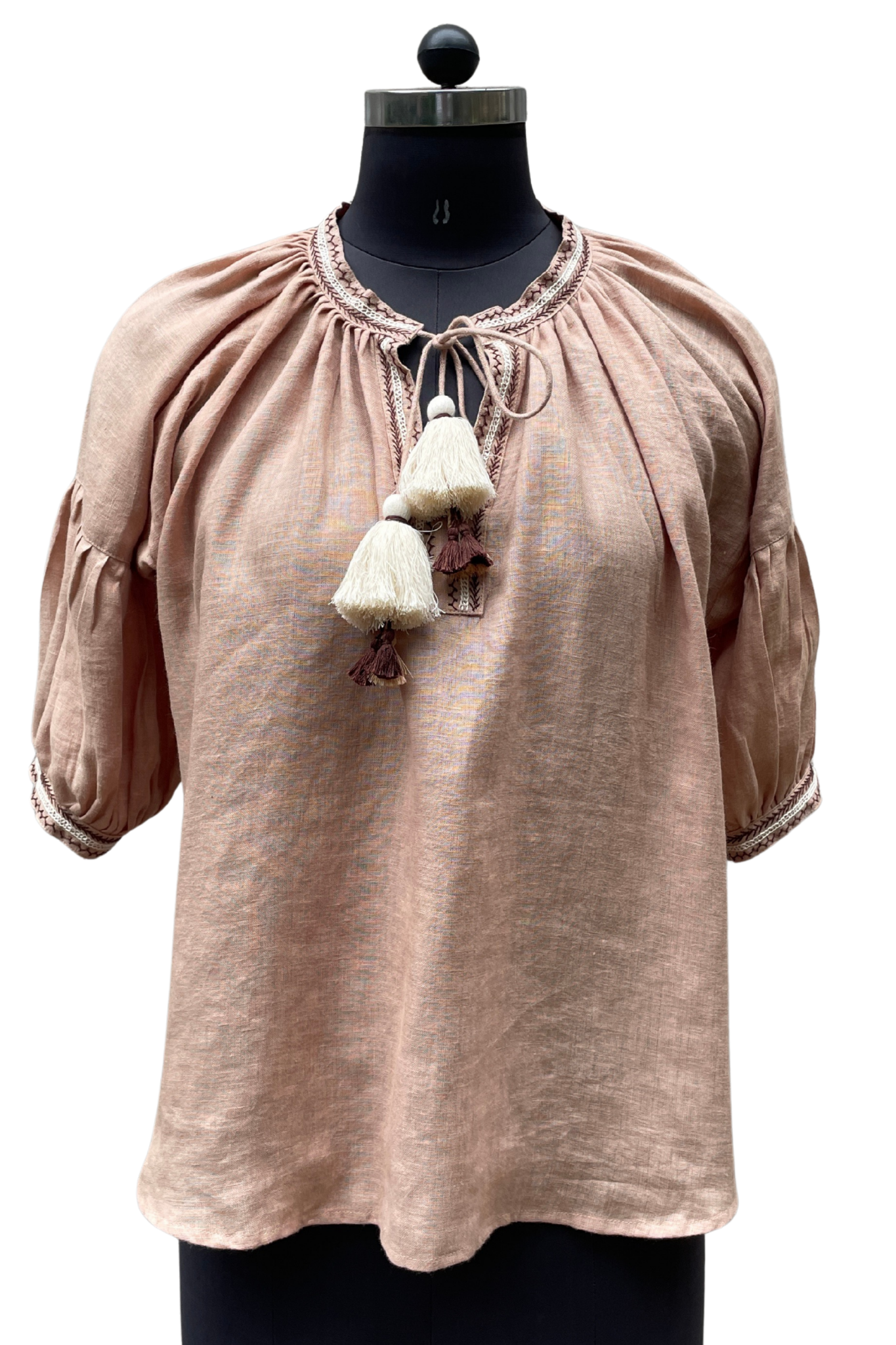 Salma Blouse In Clay