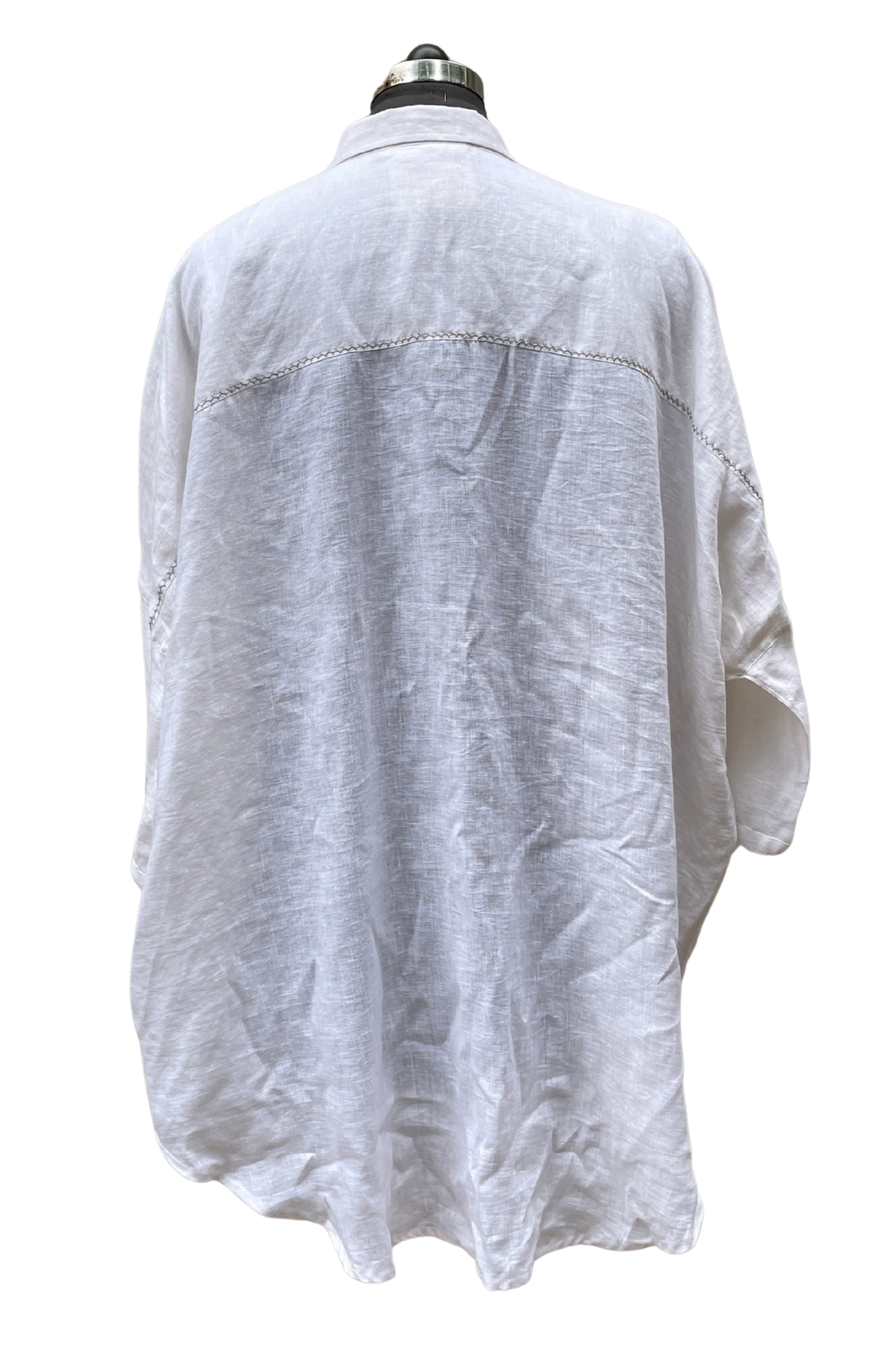 Sourav Oversized shirt with Embroidery