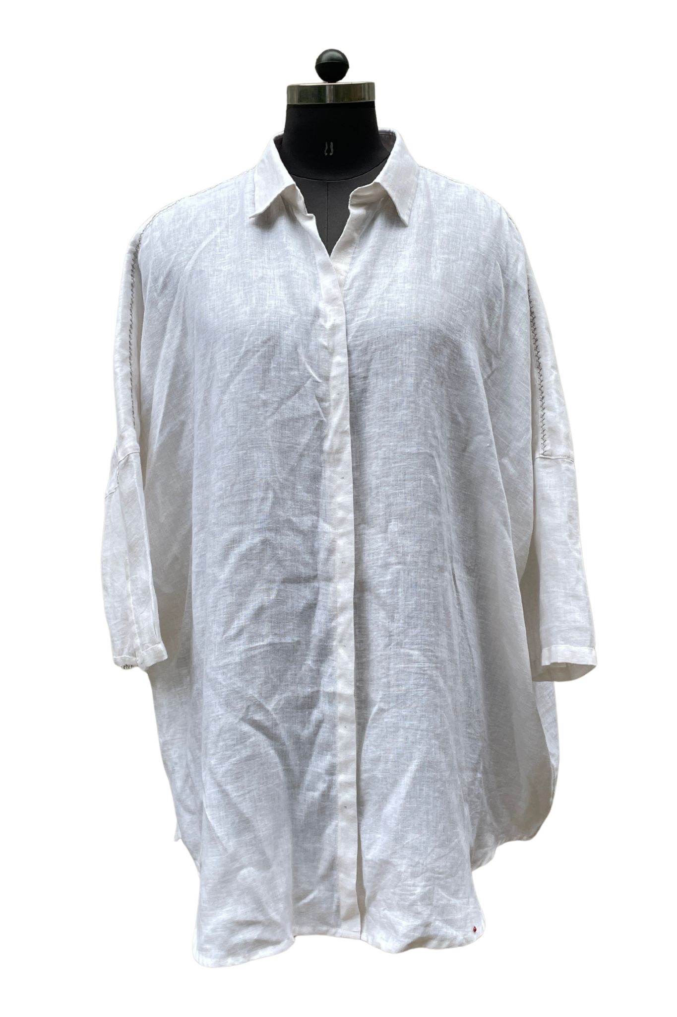 Sourav Oversized shirt with Embroidery