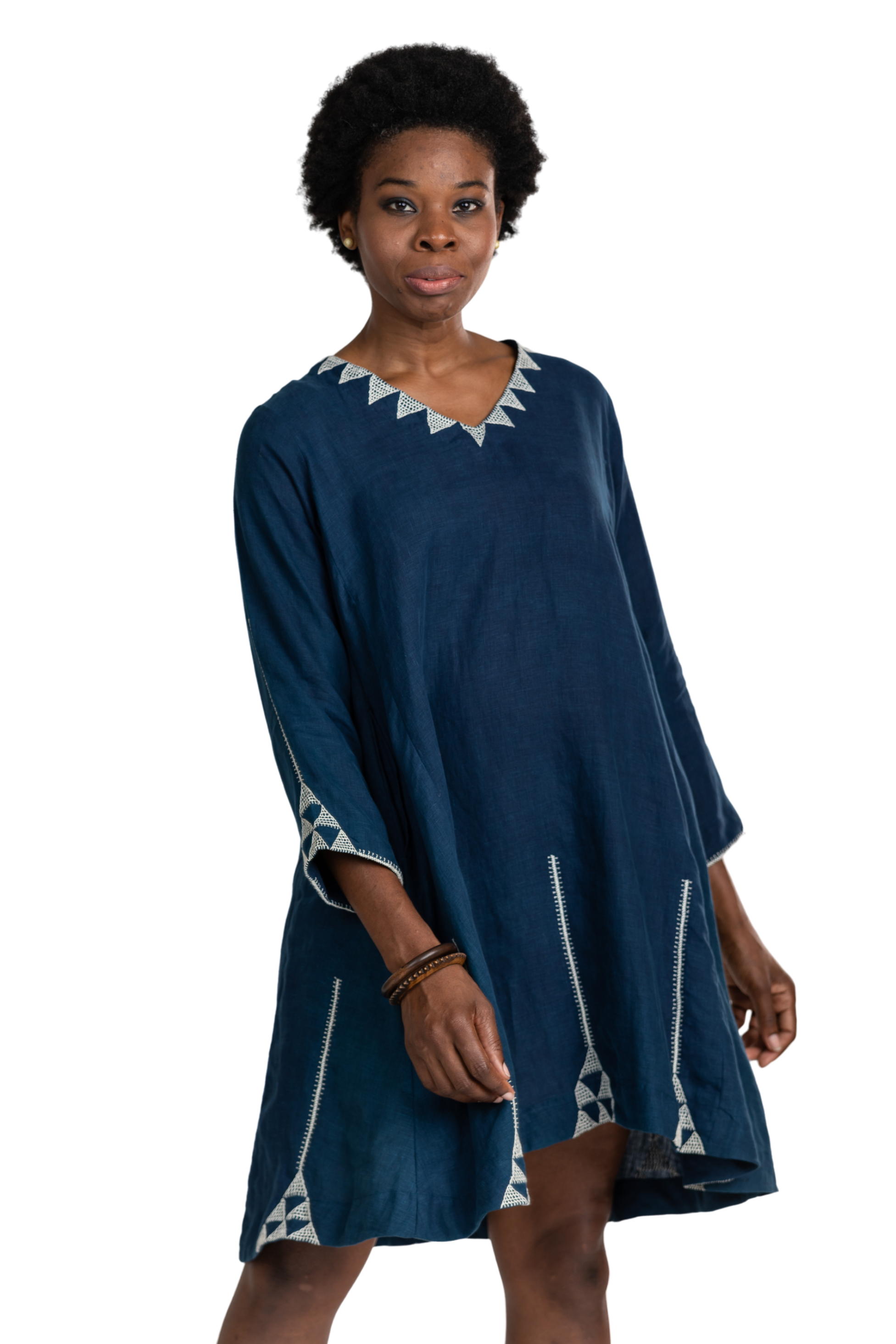 Anguri Linen Dress