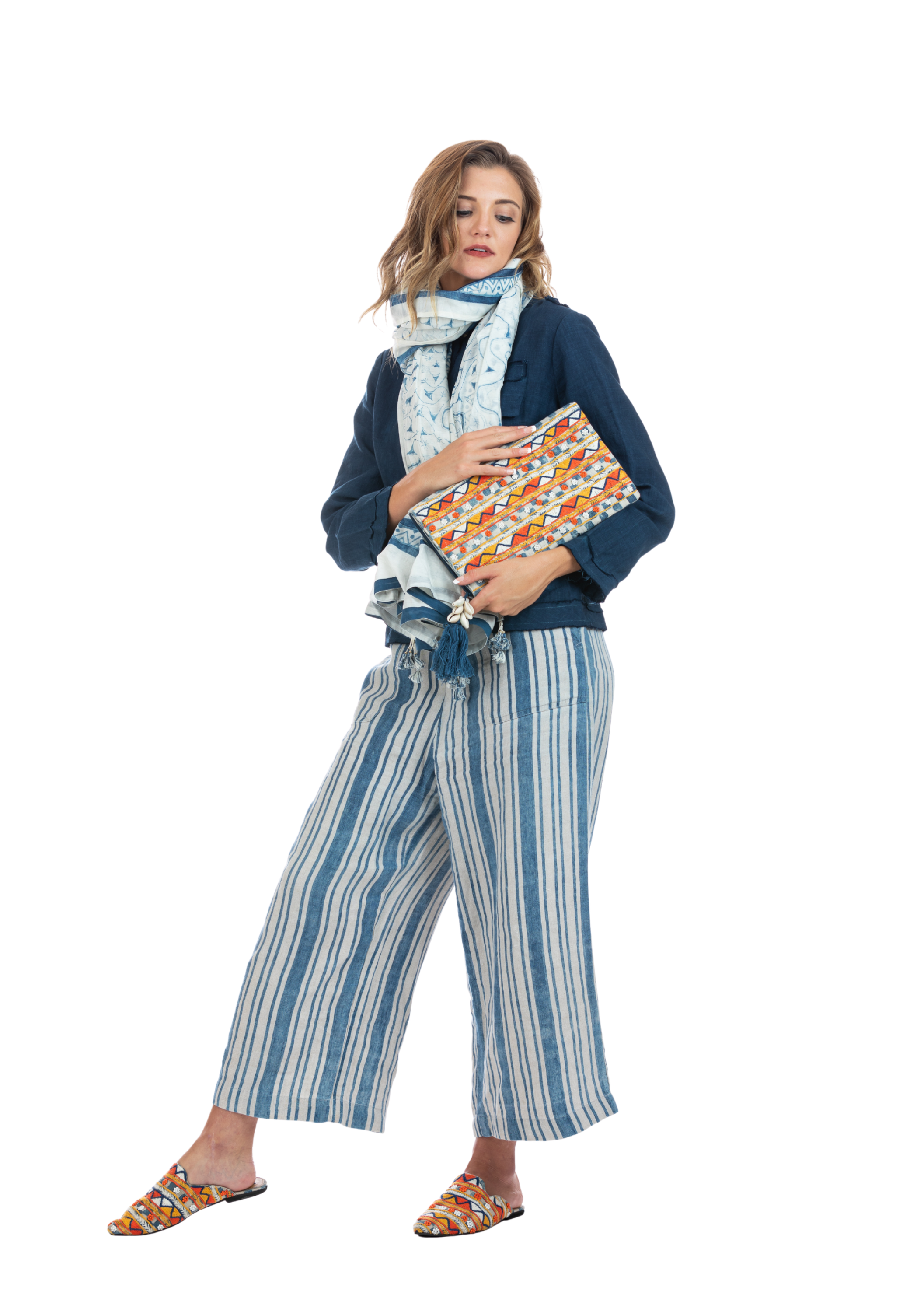 Guatemalan Stripe Pants