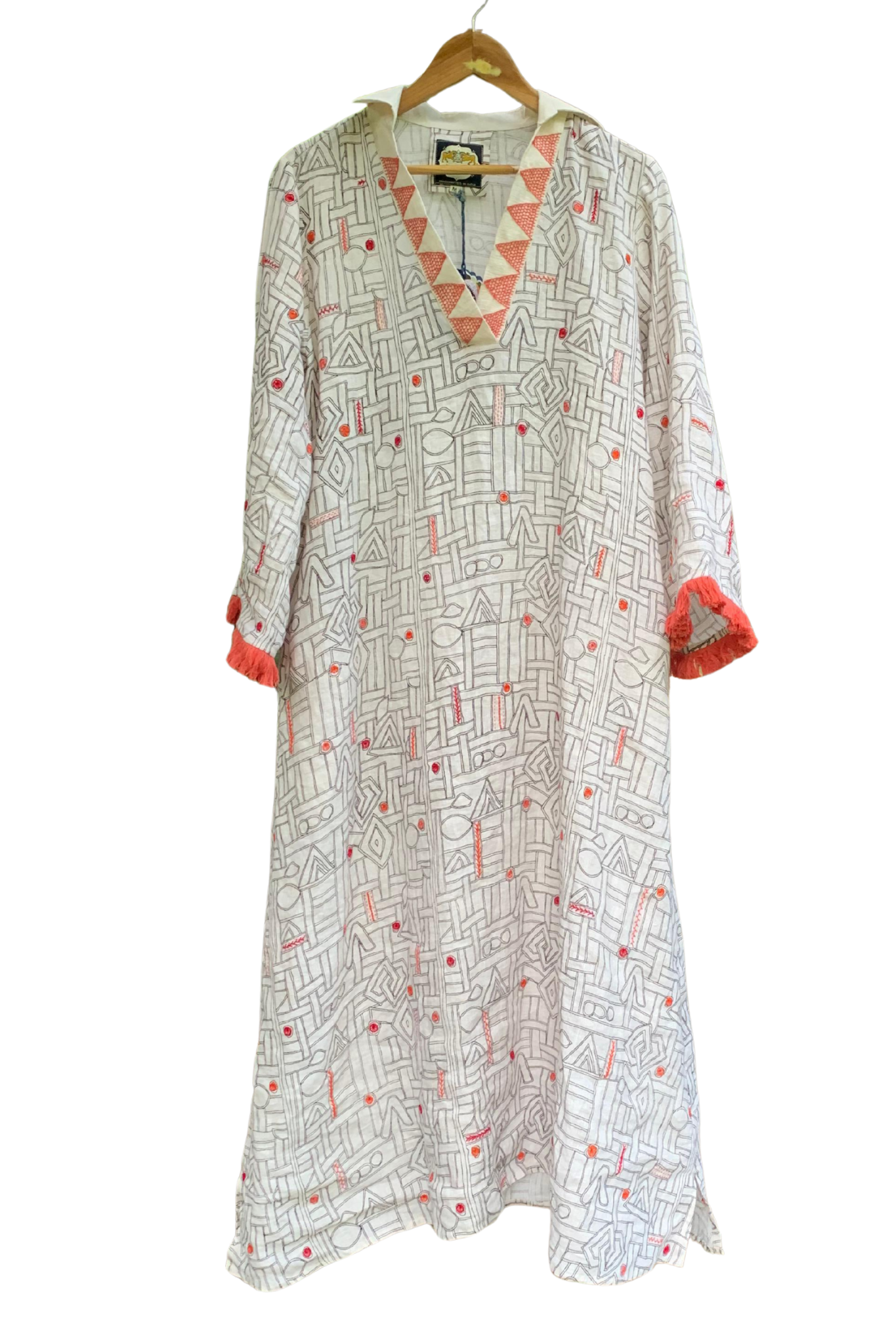 Zainab Cuba Black with Embroidery