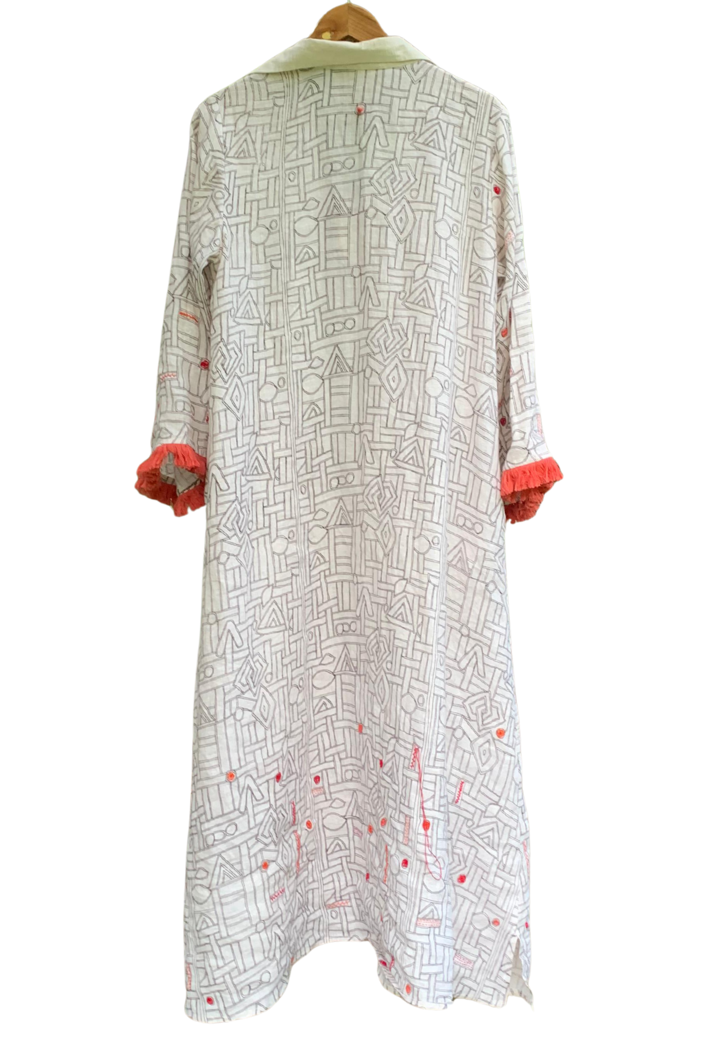 Zainab Cuba Black with Embroidery
