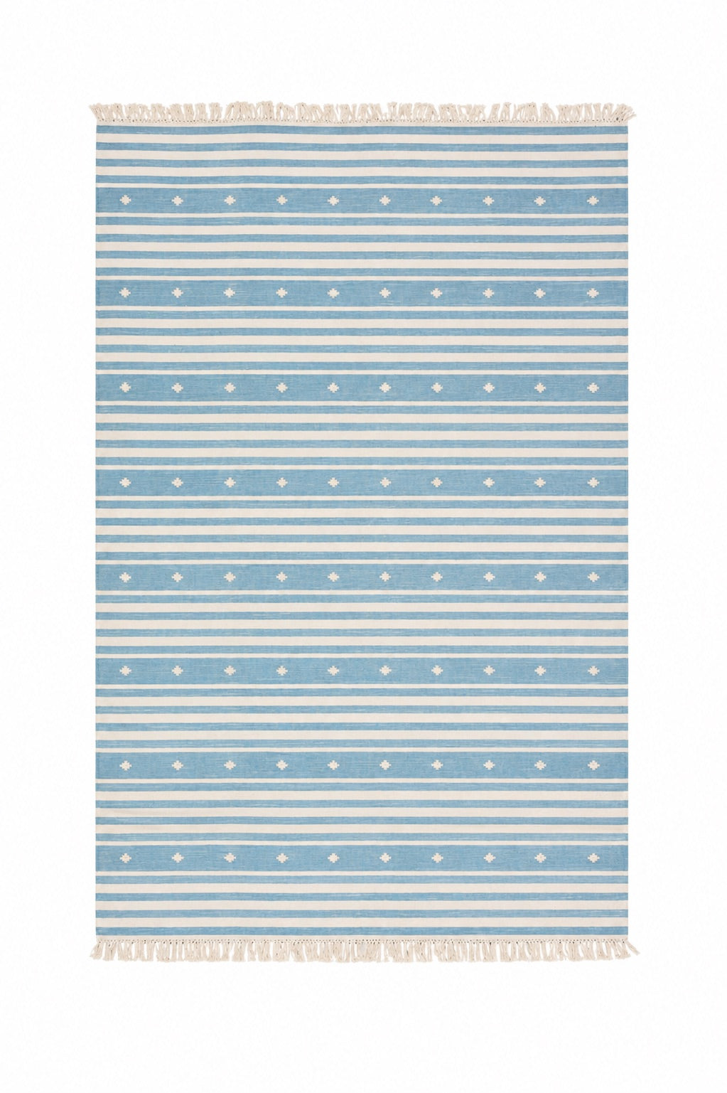Deccan Stripe Cotton Durrie