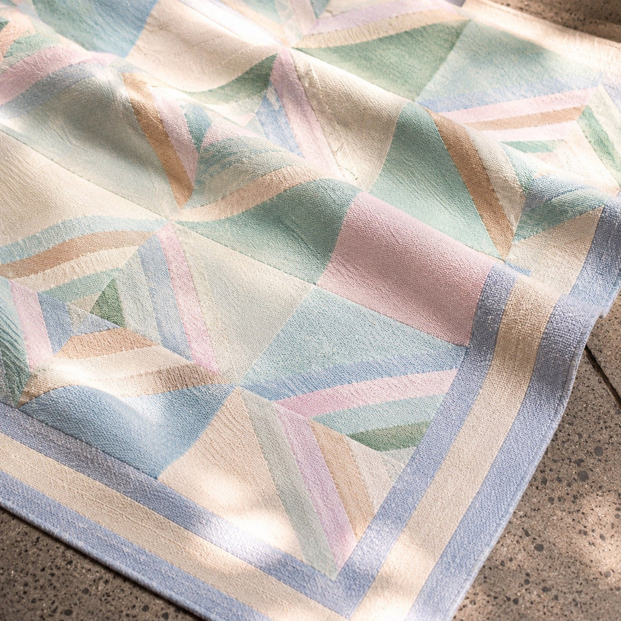 Mahal Cotton Handwoven Durrie
