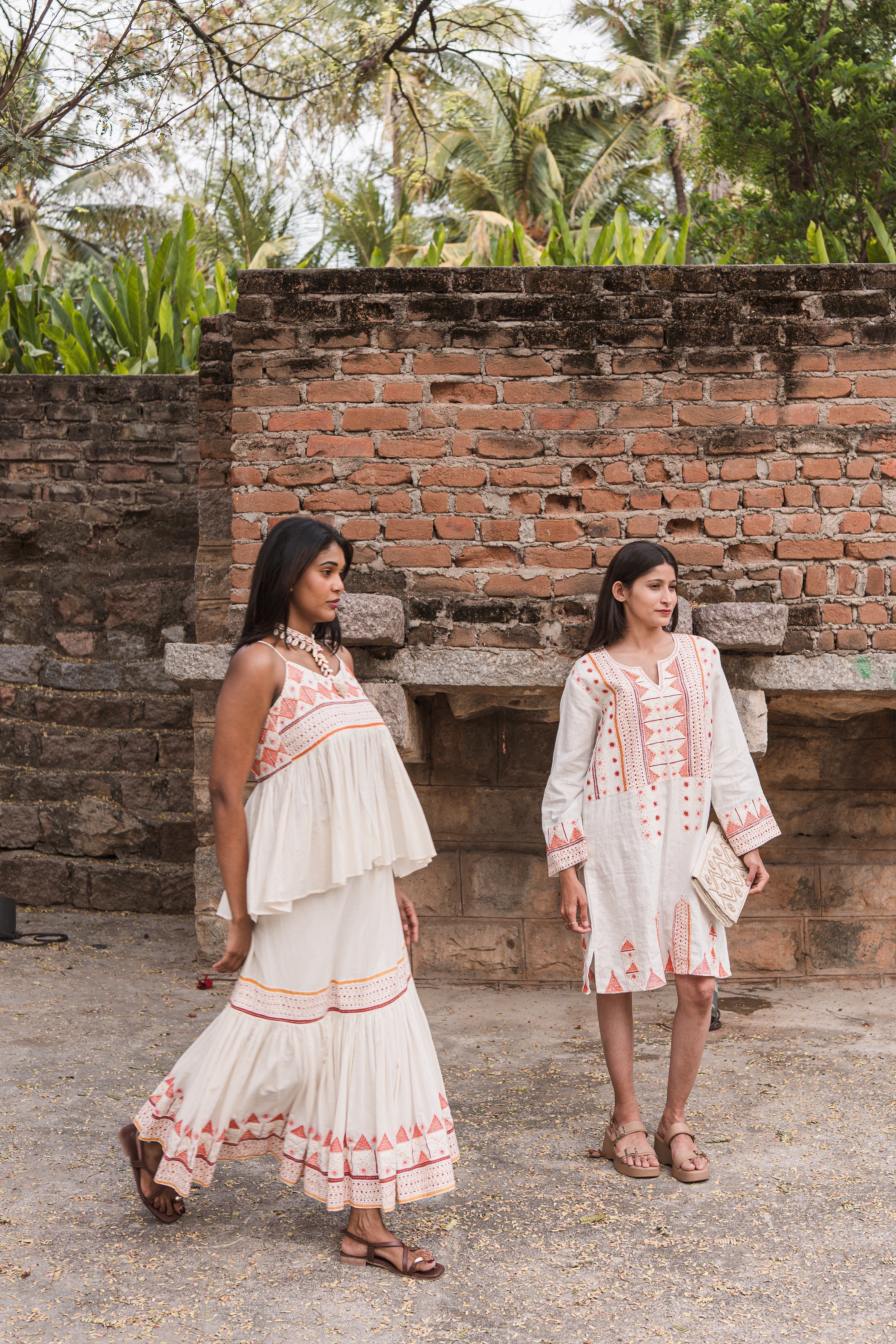 Mallorca Cotton Summer Skirt