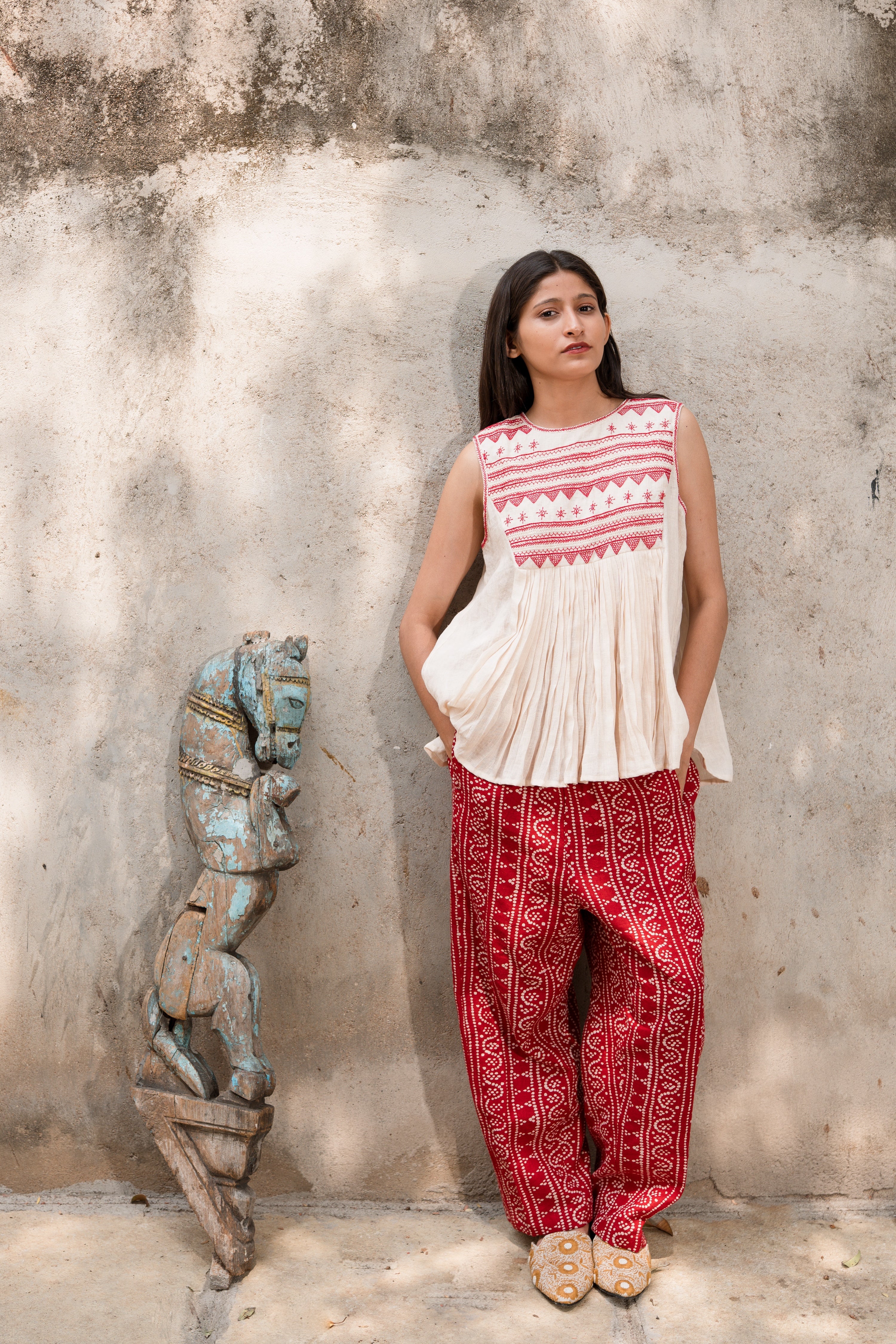 Sumatra Linen Pants