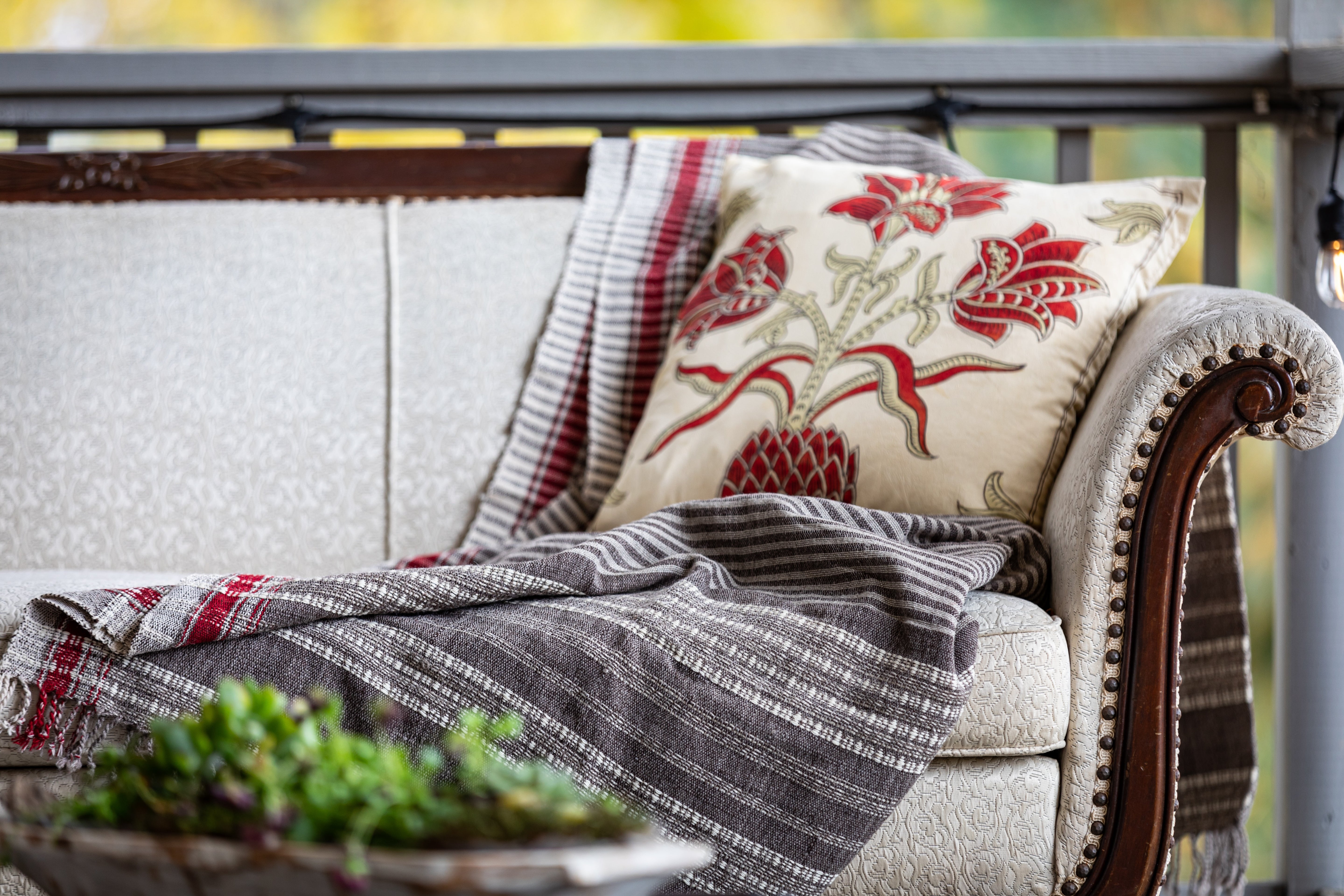 Turkish Tulip Pillow Cover
