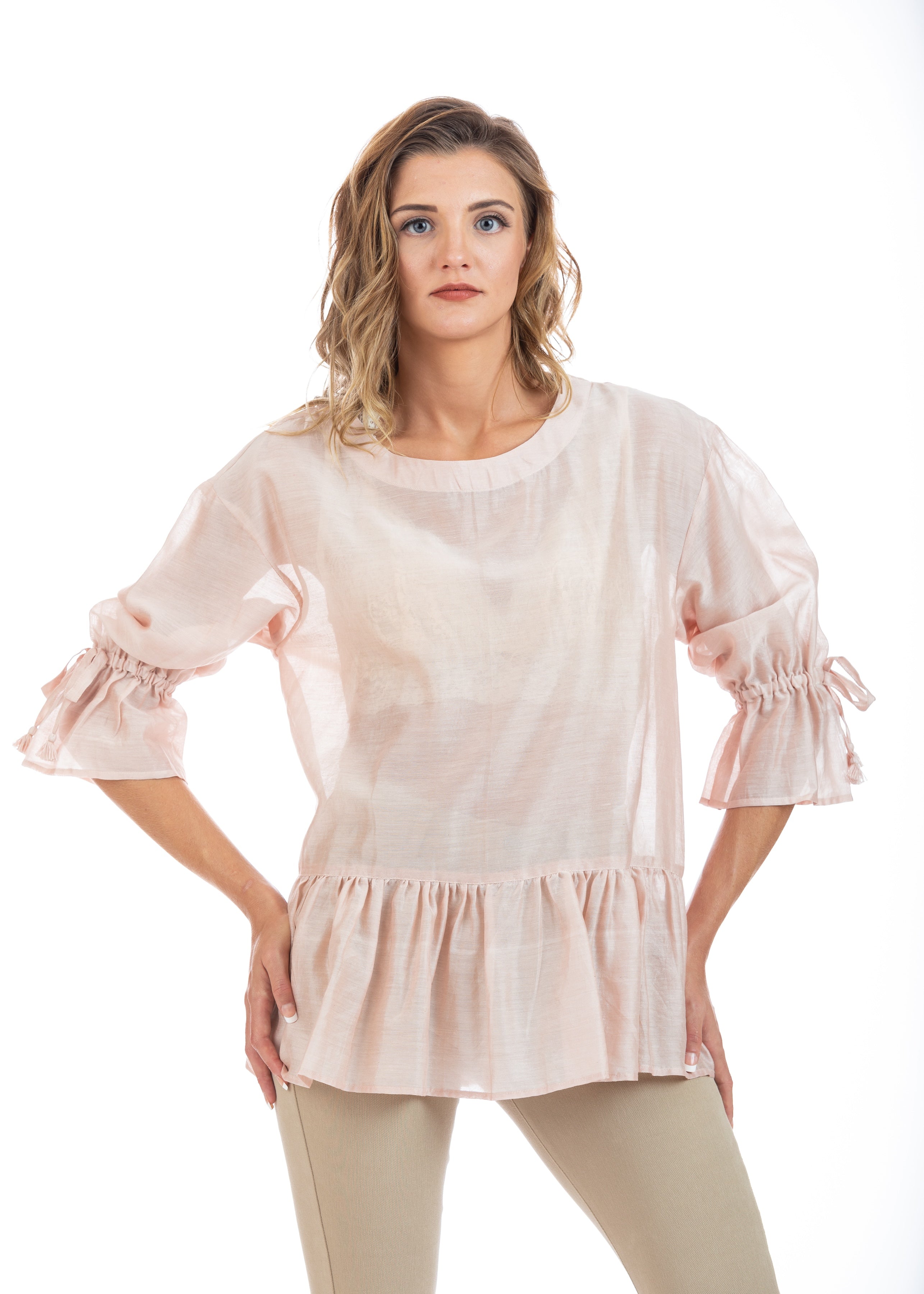 Mura Blush Blouse