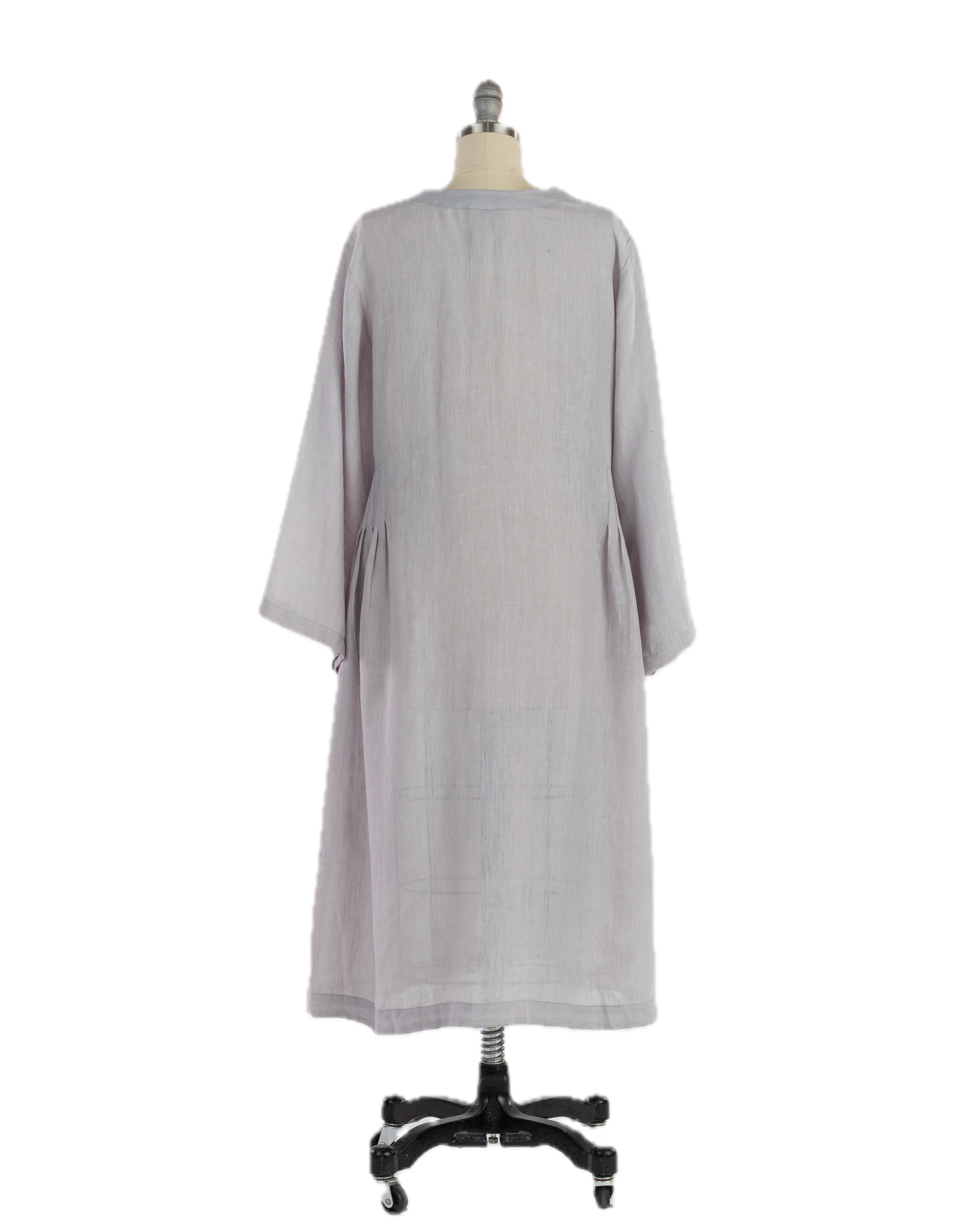 Carla Slate Linen Jacket