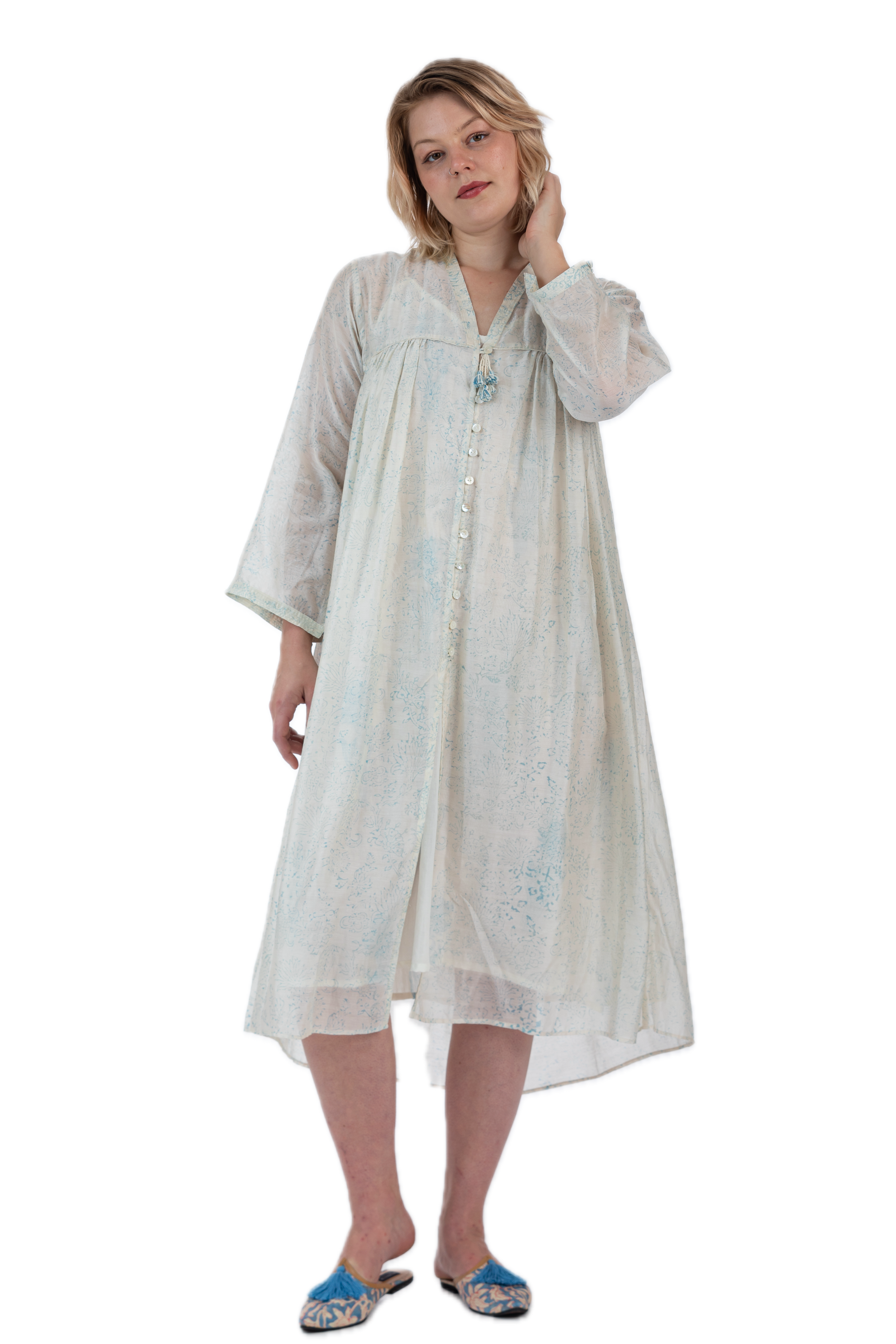 Akiri Blue Summer Dress