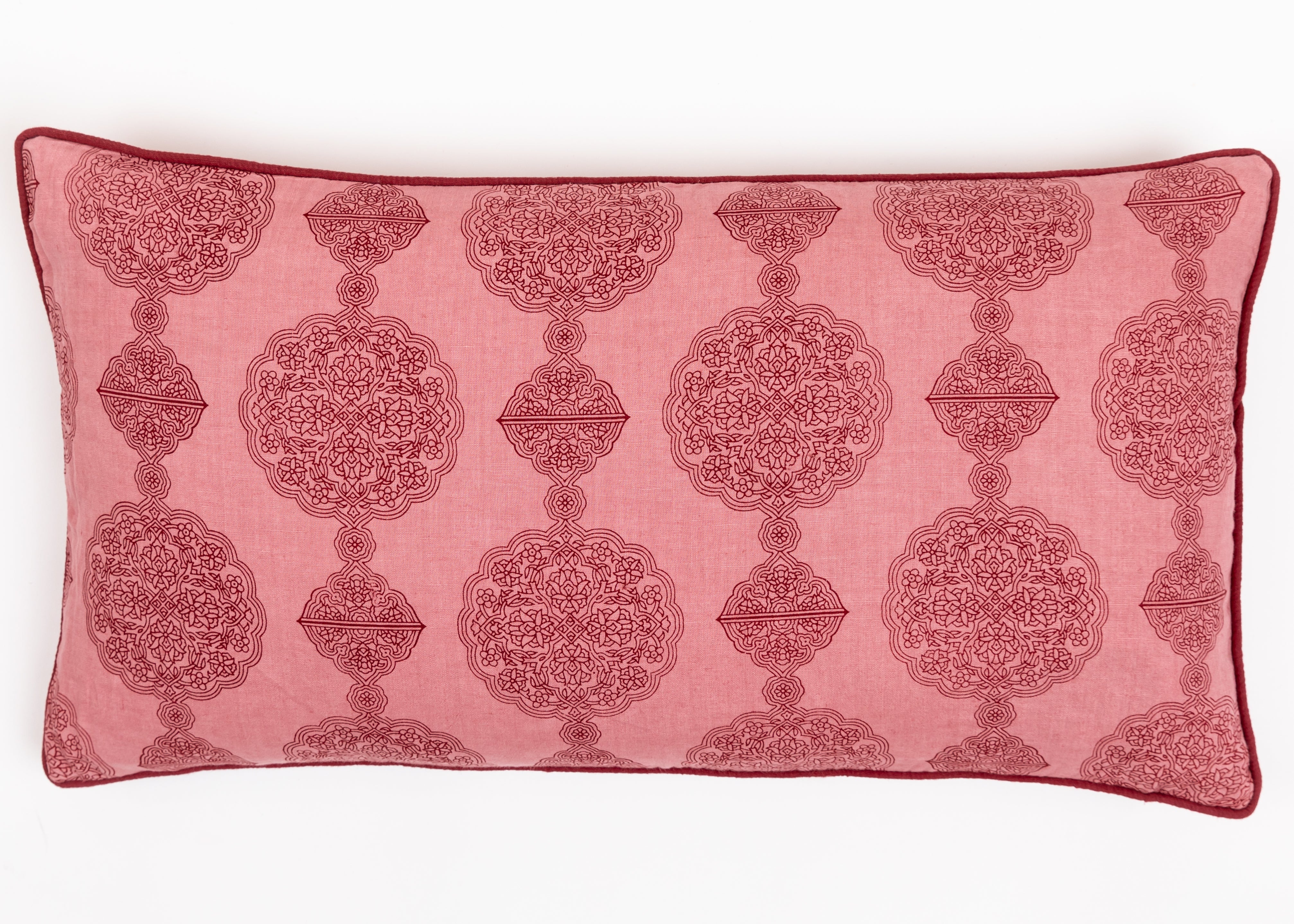 Manali Madallion Lumbar Pillow