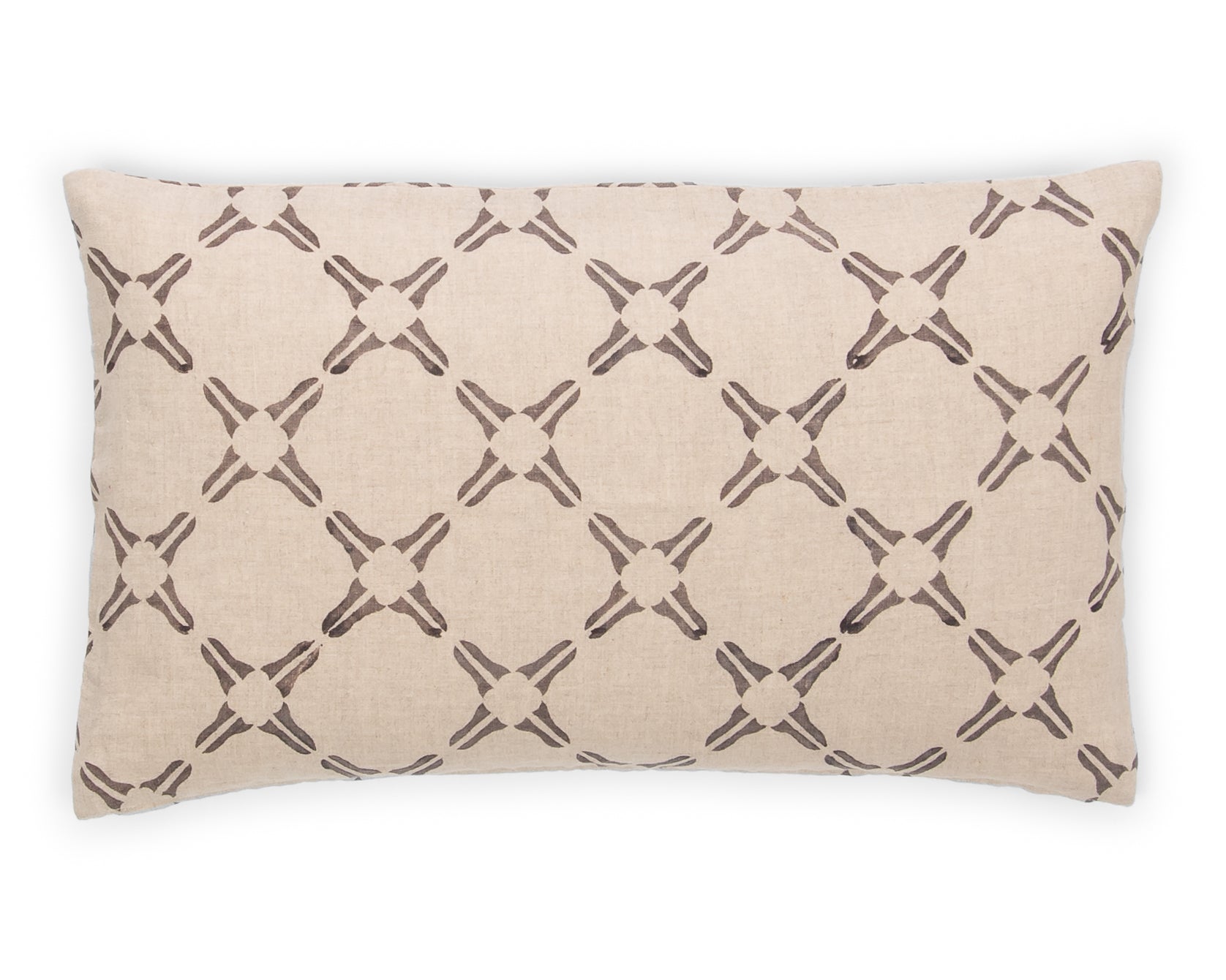 Hopscotch Slate Decorative Pillow
