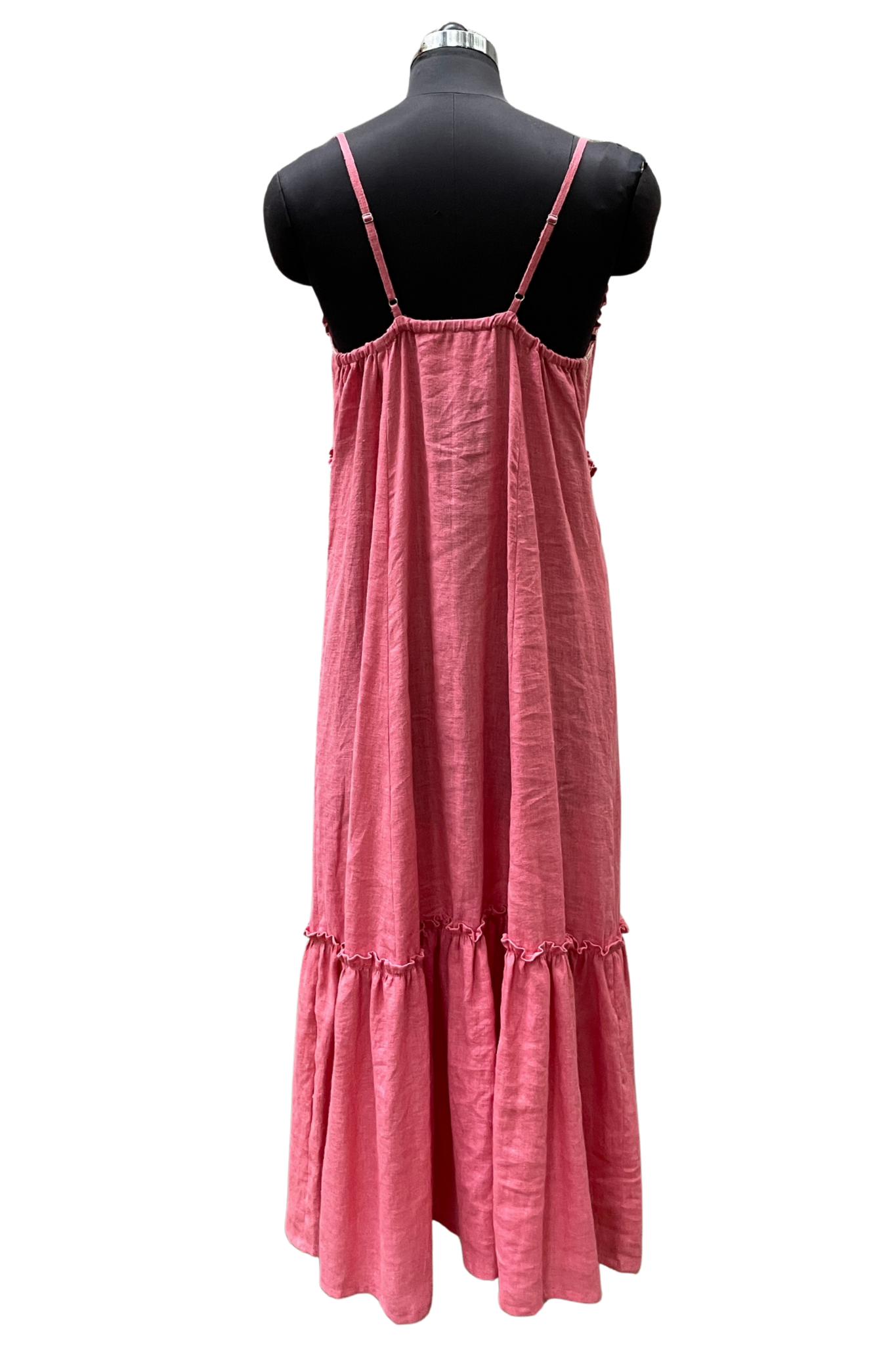 Amara Top Tomato with Embroidery