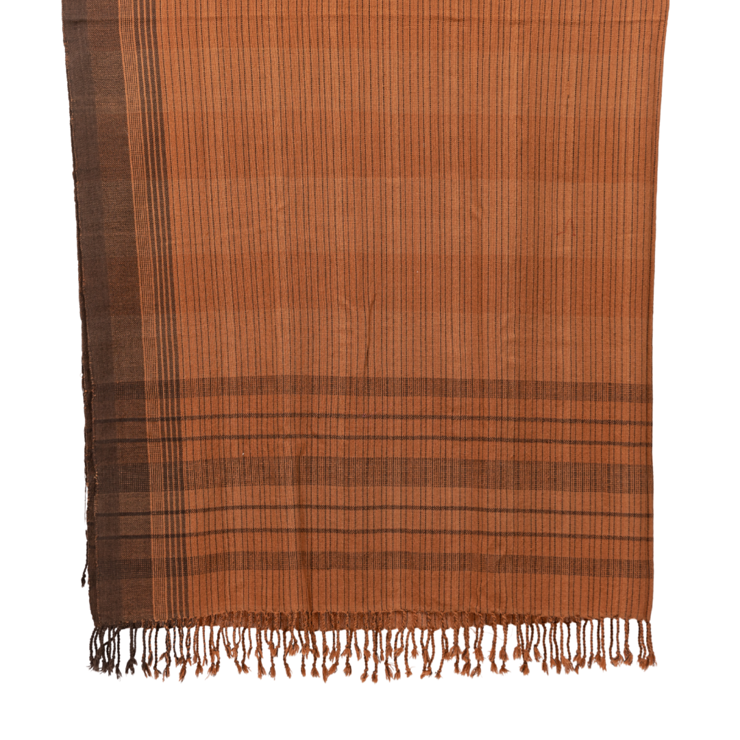 BK Cinnamon / Espresso Handwoven Bedspread