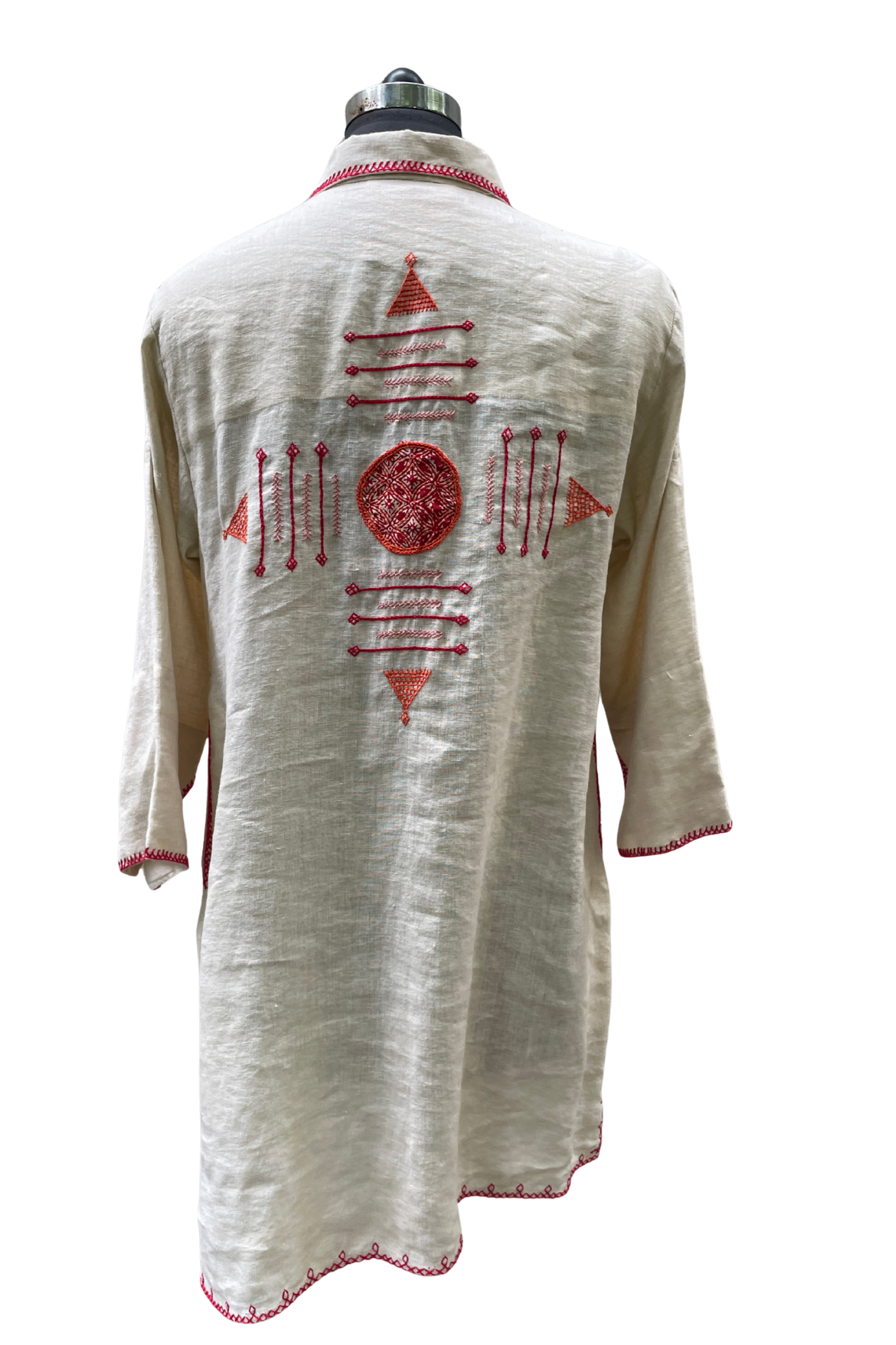 Brisa Teastain with Embroidery