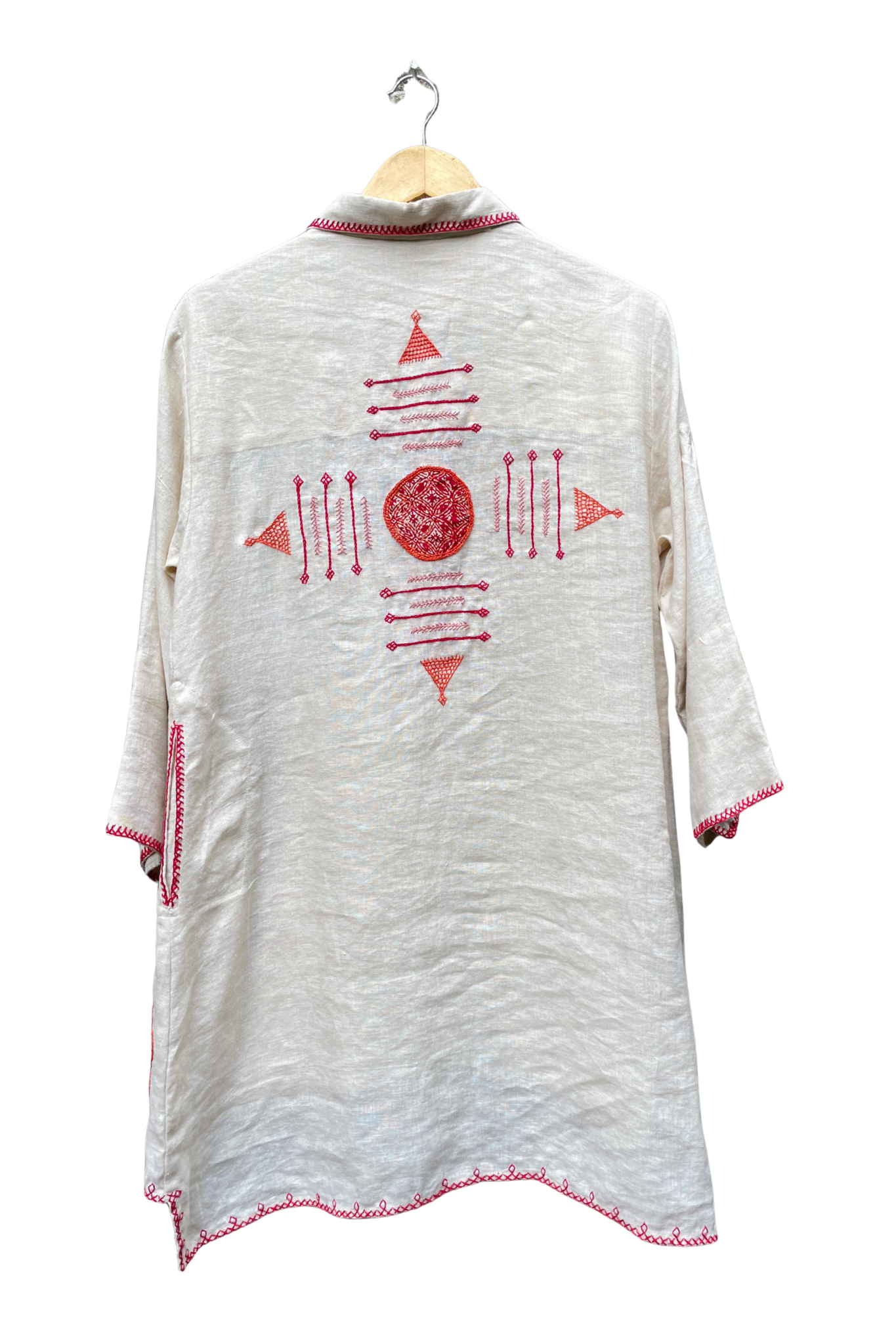 Brisa Teastain with Embroidery