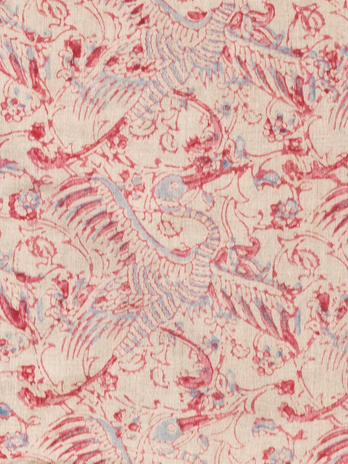 Crane Vintage Red & Blue