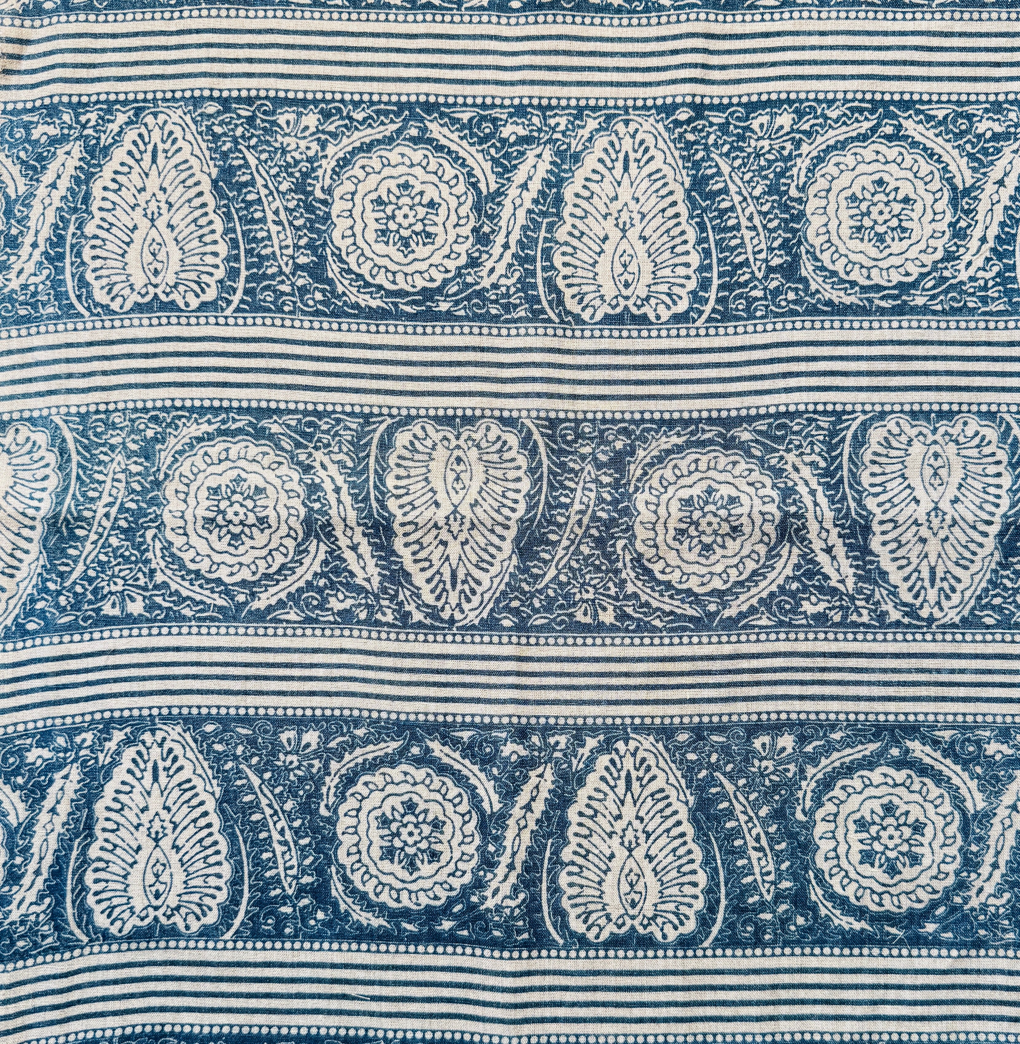 Istanbul Border Indigo