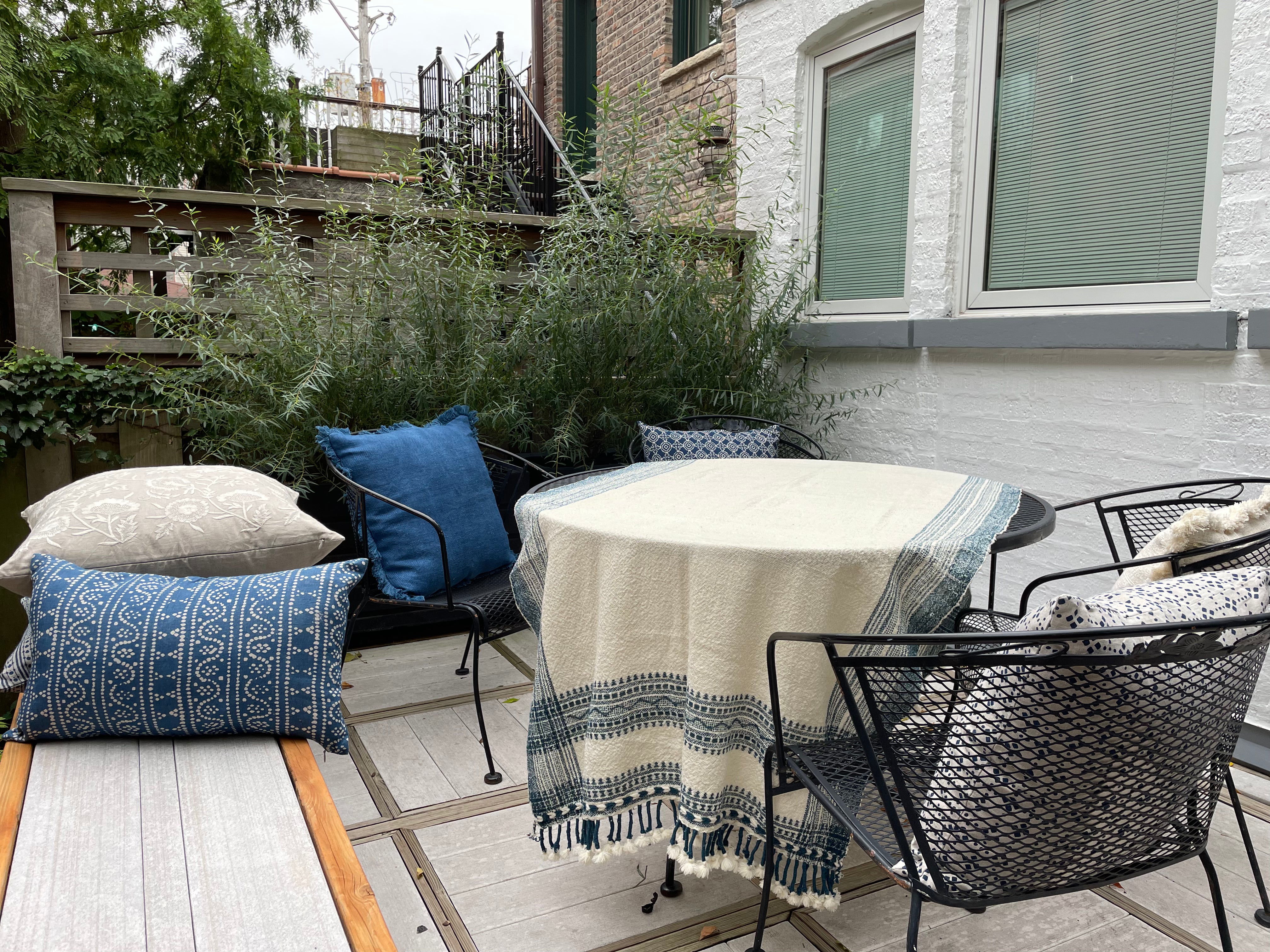 Prayag Indigo Decorative Pillow Cover