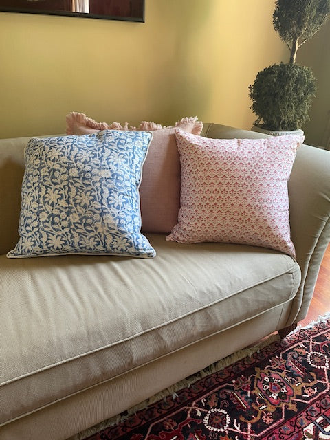 Provence Blush Decorative Pillow Cover