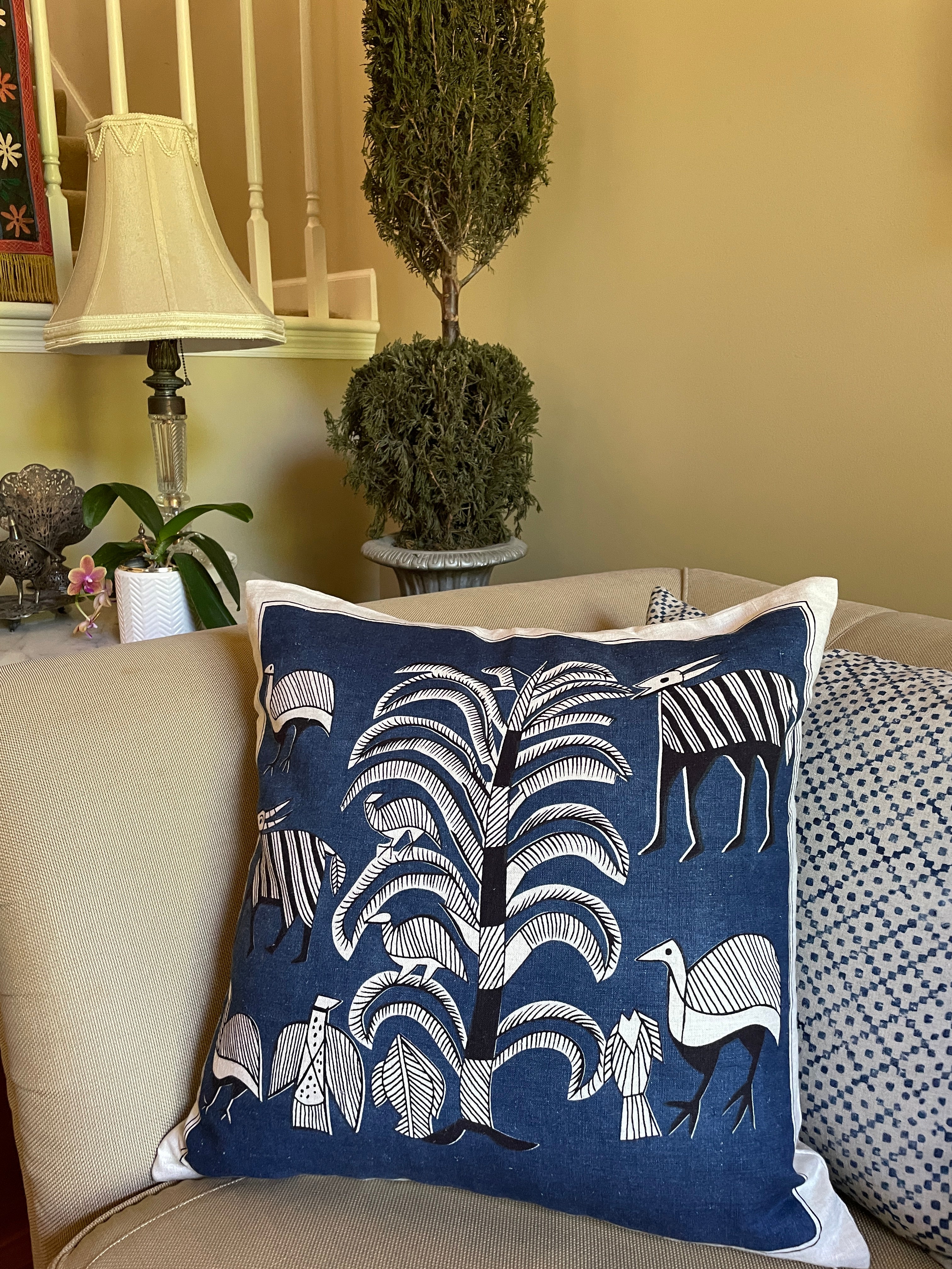 Santa Fe Decorative Pillow