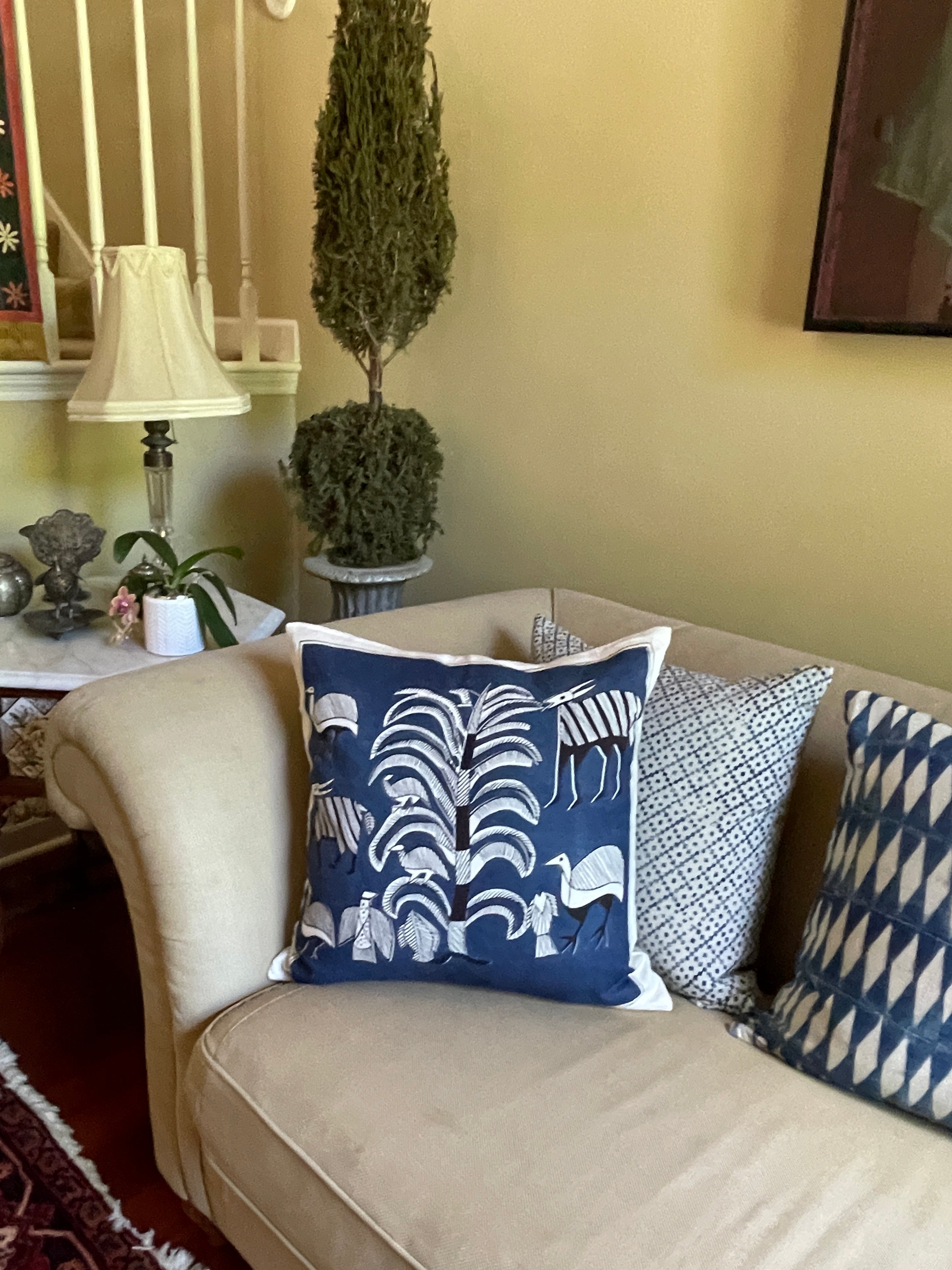 Santa Fe Decorative Pillow