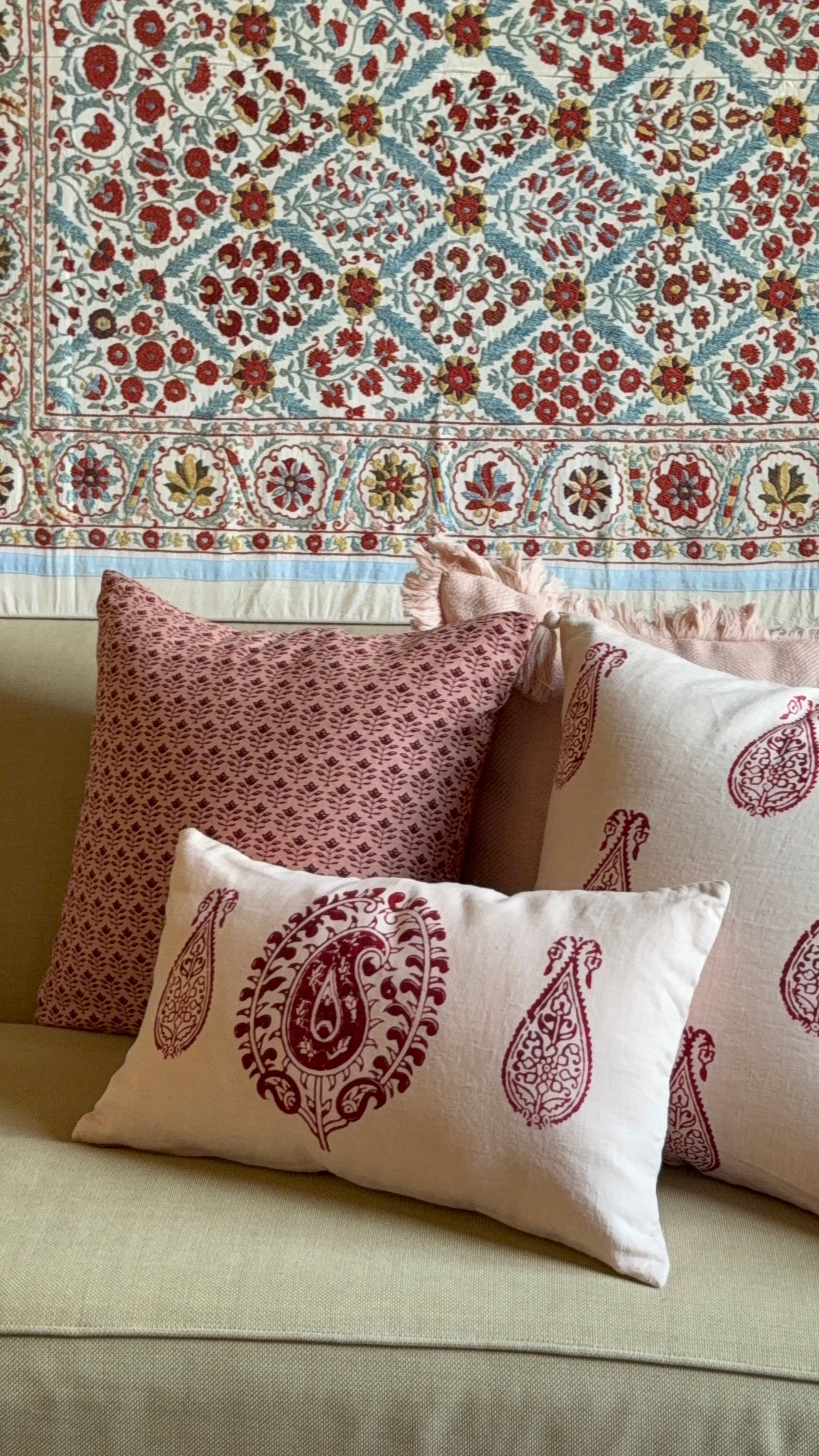 Provence Plum Decorative Pillow Cover