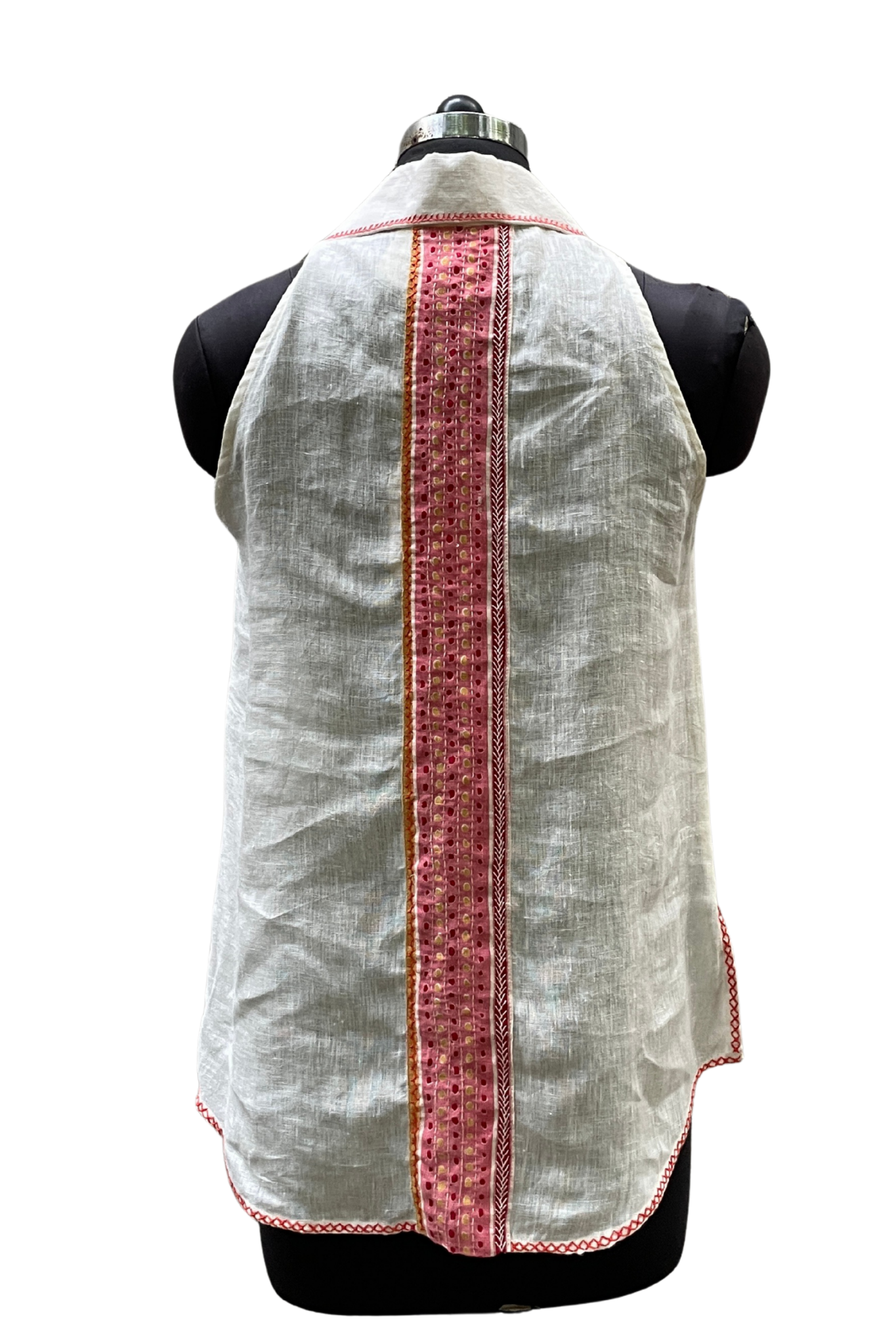 Manju Top Shell with Embroidery