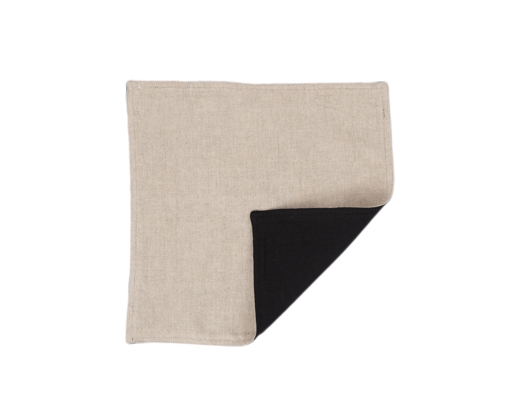 Linen Towel Set in Charcoal