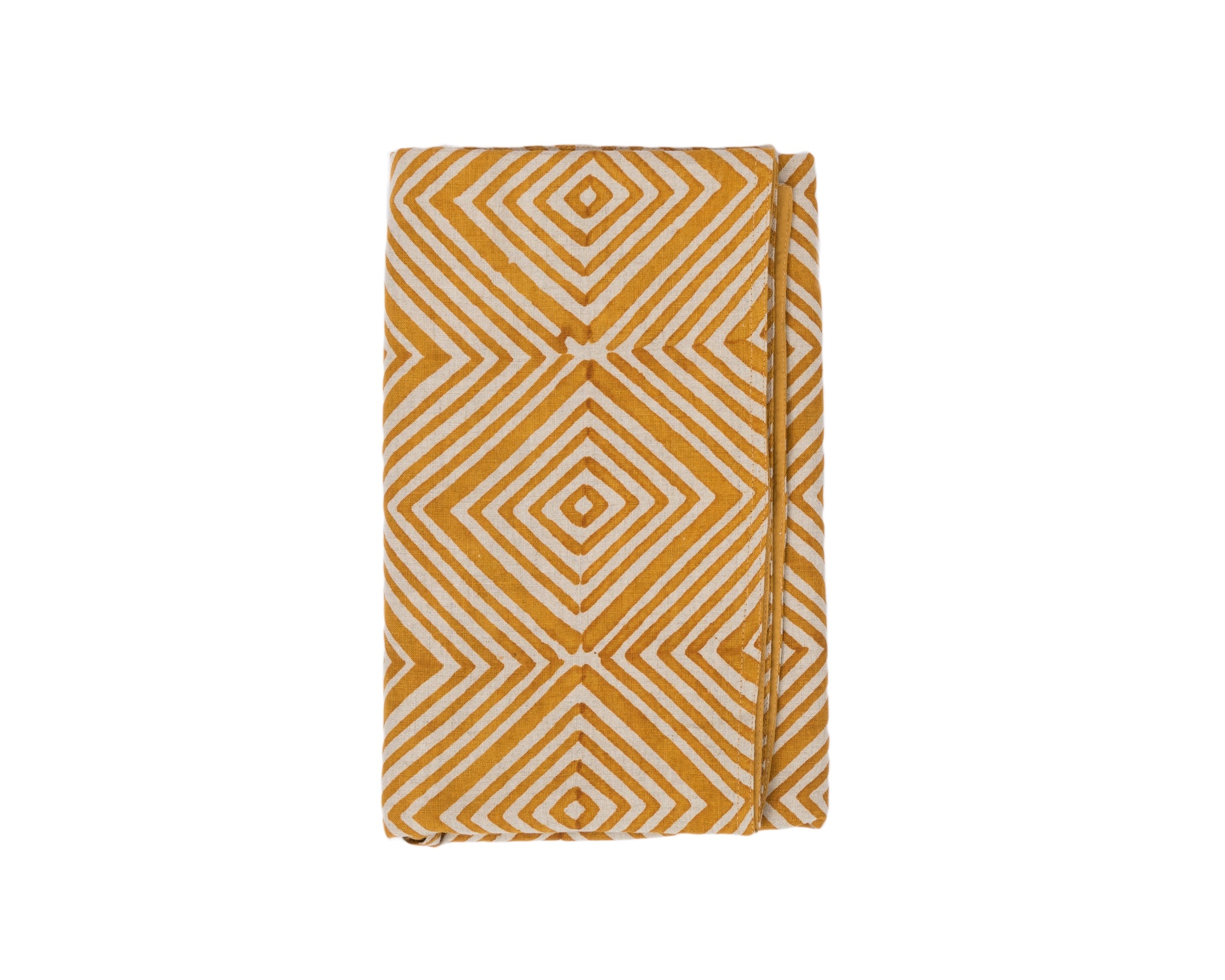 Ocher Linen Towel Set