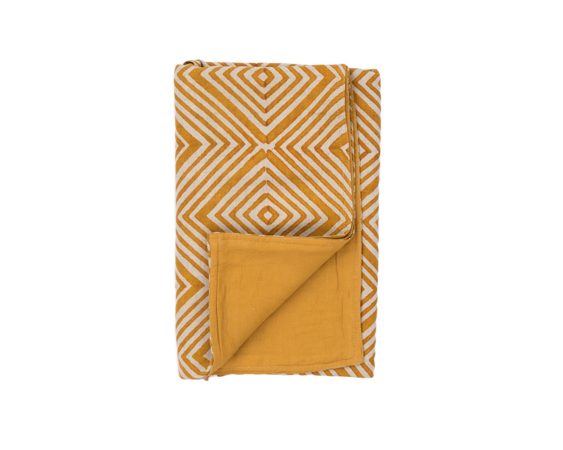 Ocher Linen Towel Set