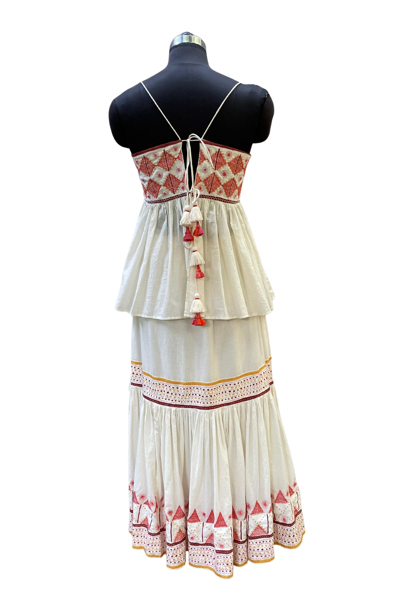 Mallorca Skirt with Embroidery