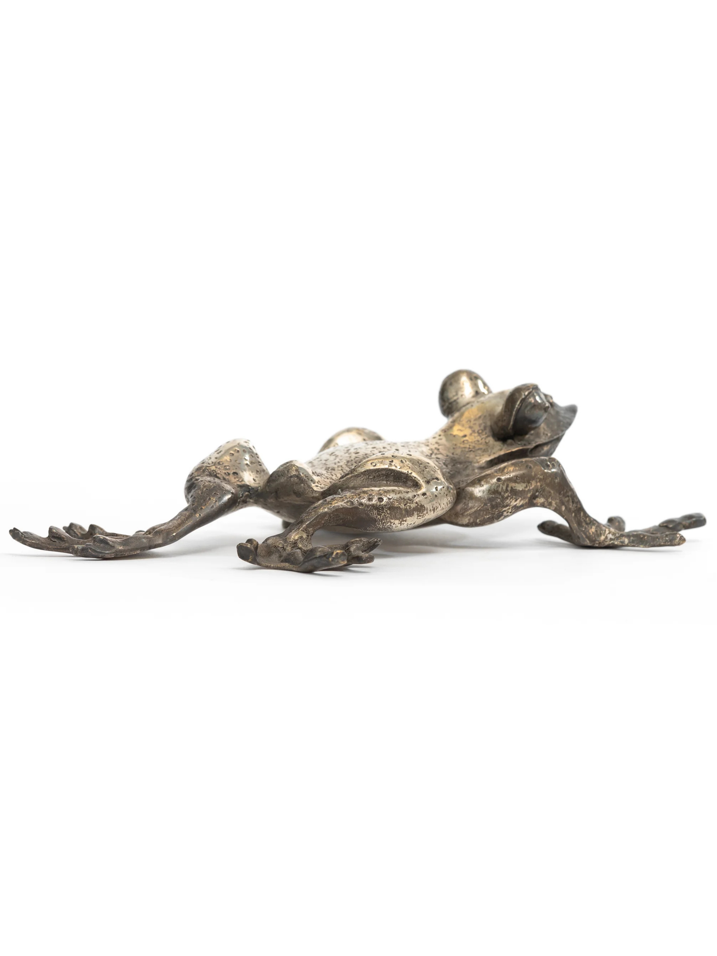 Table Top Frog Decor