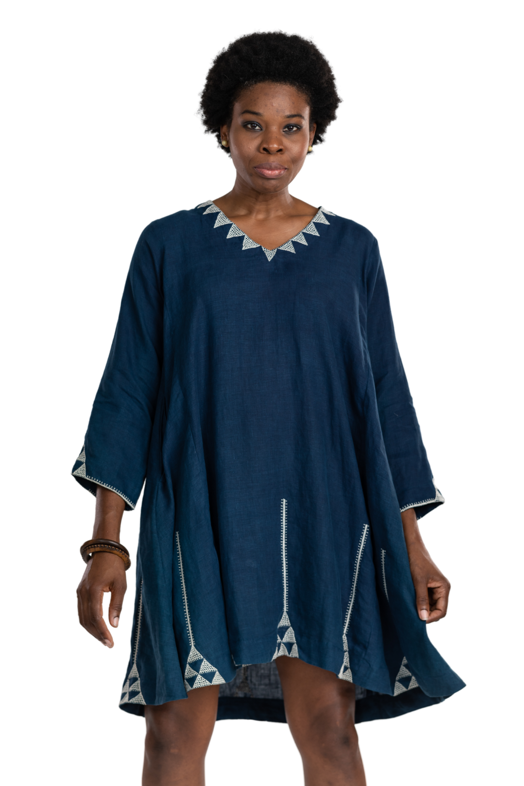 Anguri Linen Dress