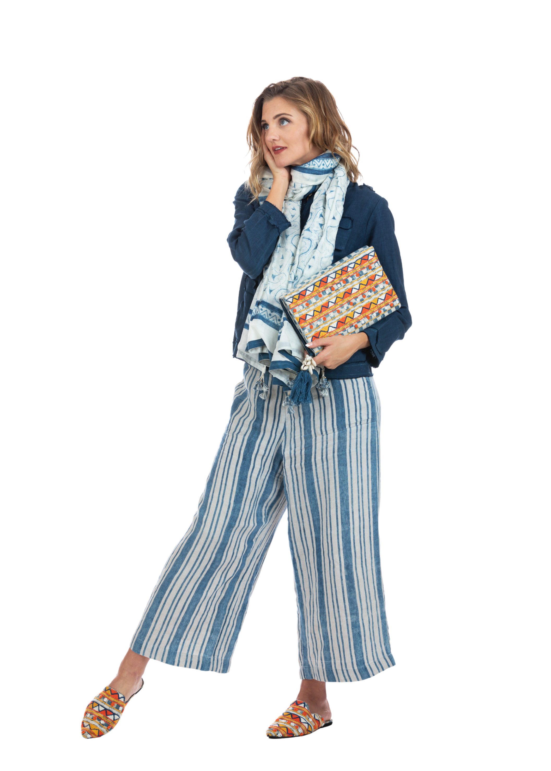 Guatemalan Stripe Pants