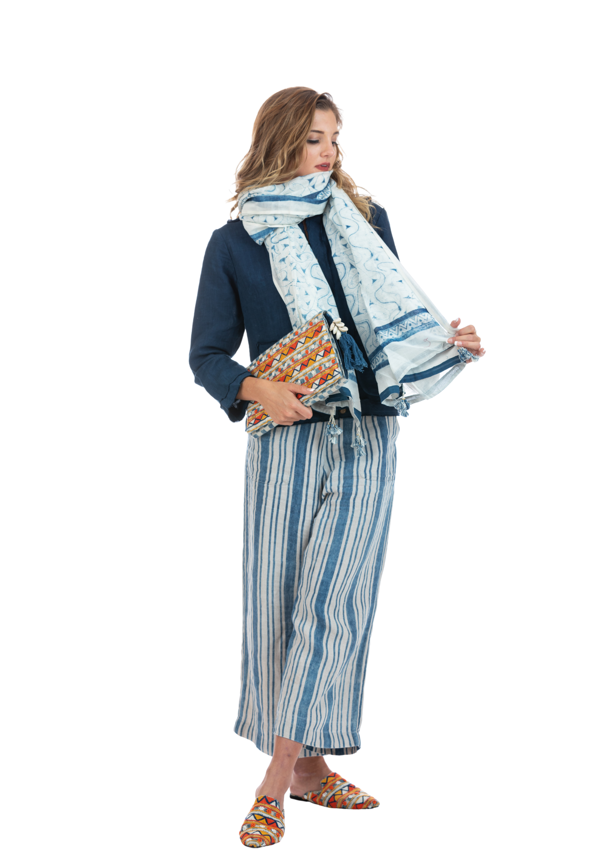 Guatemalan Stripe Pants