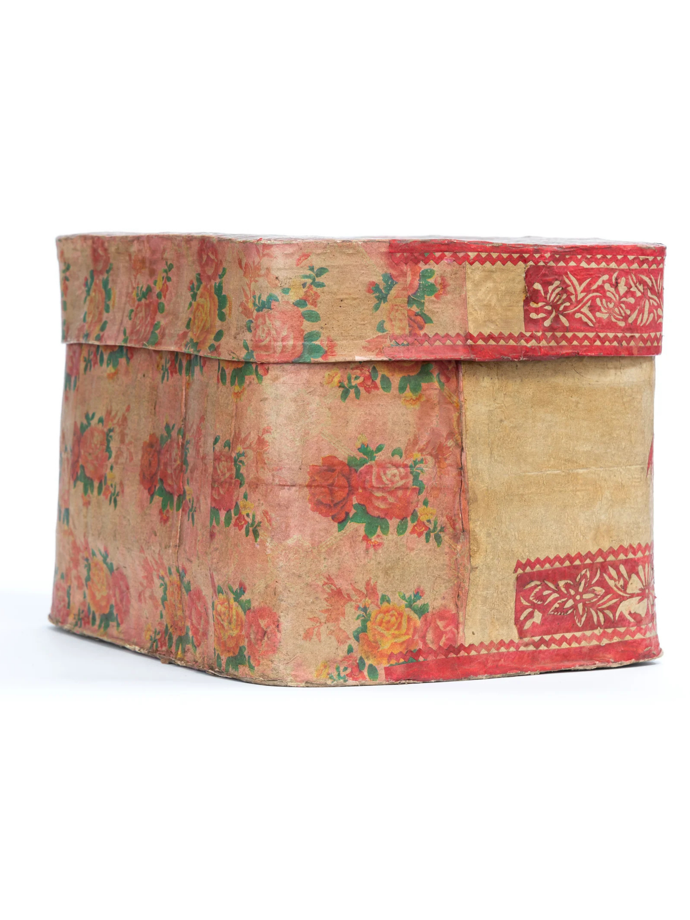 Vintage Chinese Hat Box 2
